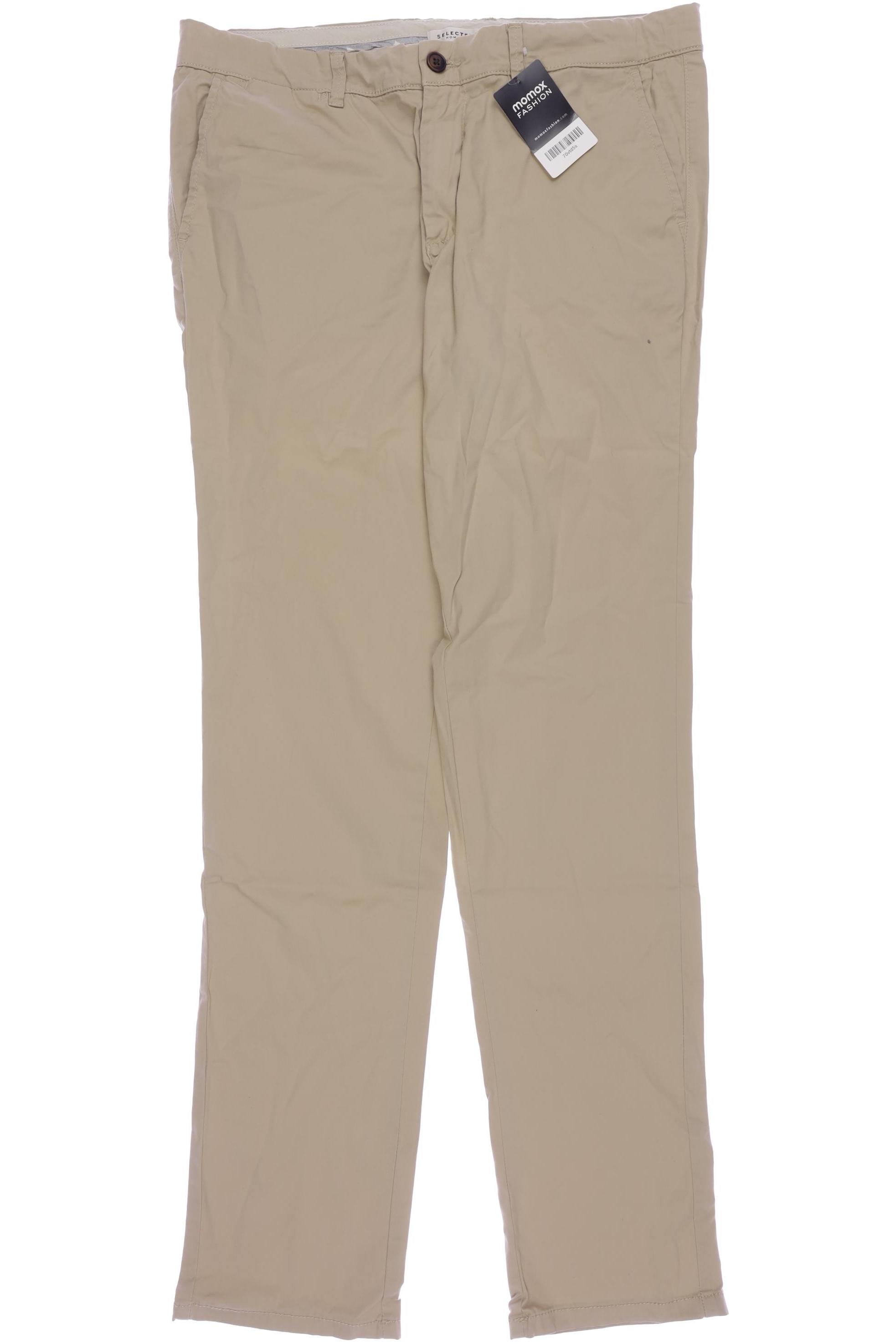 

Selected Herren Stoffhose, beige, Gr. 34
