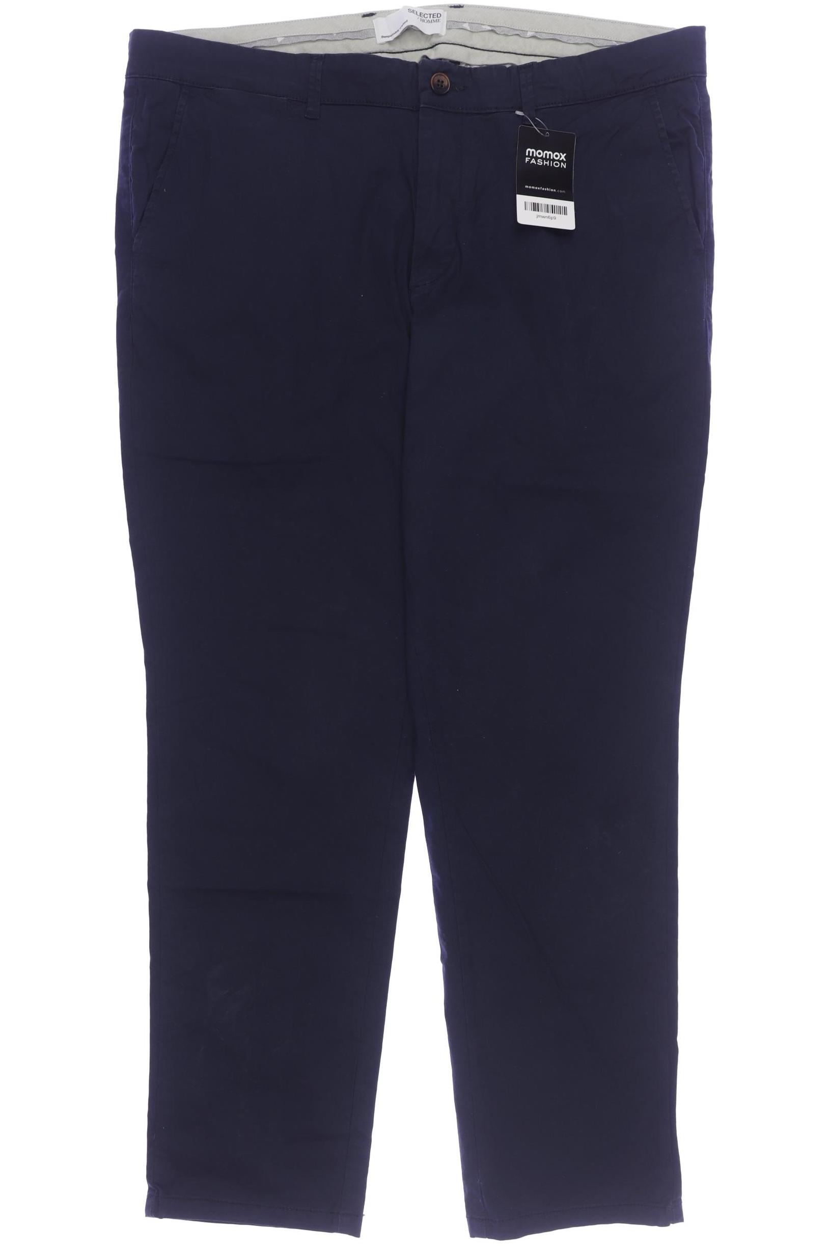 

Selected Herren Stoffhose, marineblau, Gr. 38