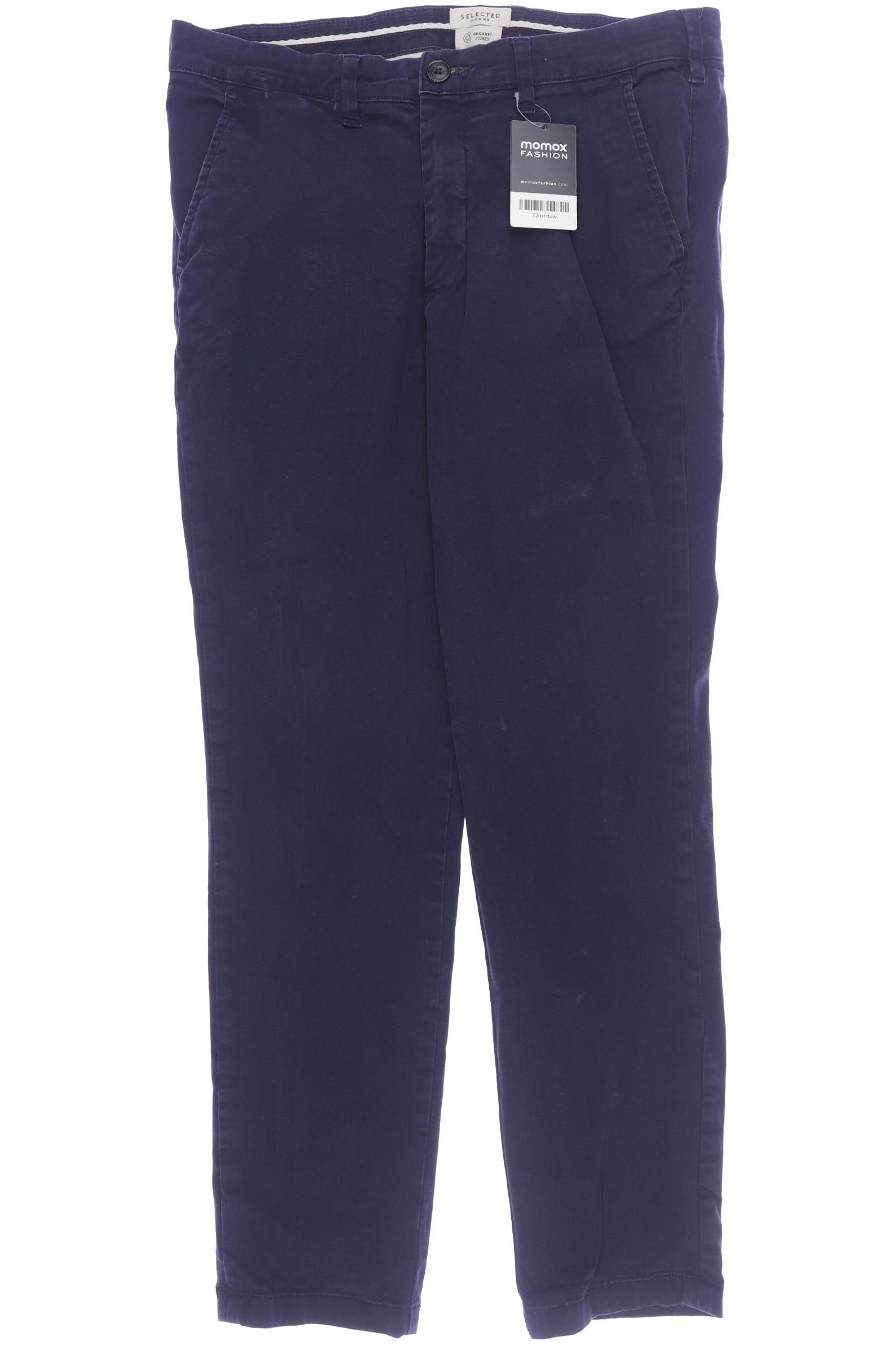 

Selected Herren Stoffhose, marineblau, Gr. 33