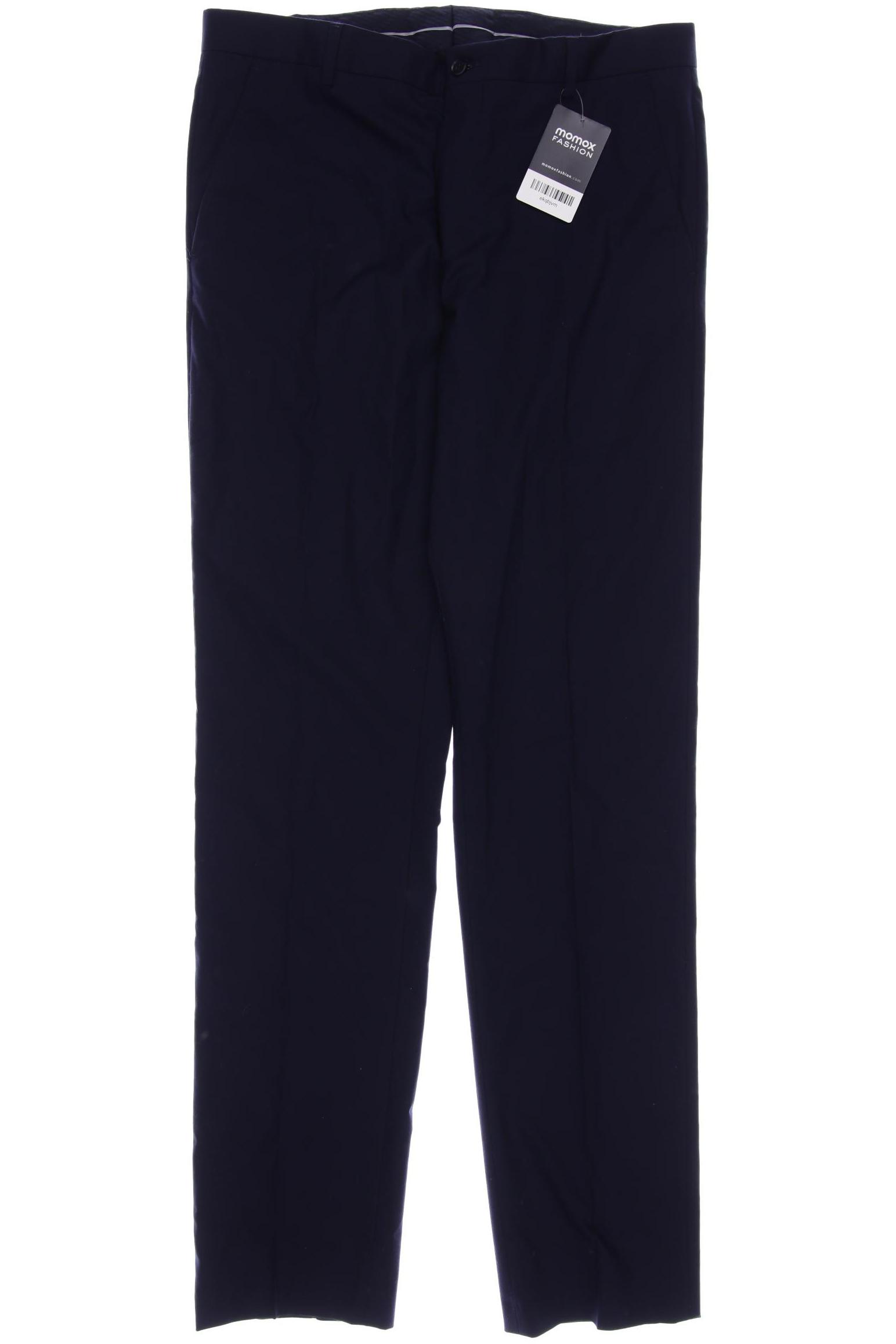 

Selected Herren Stoffhose, marineblau, Gr. 94