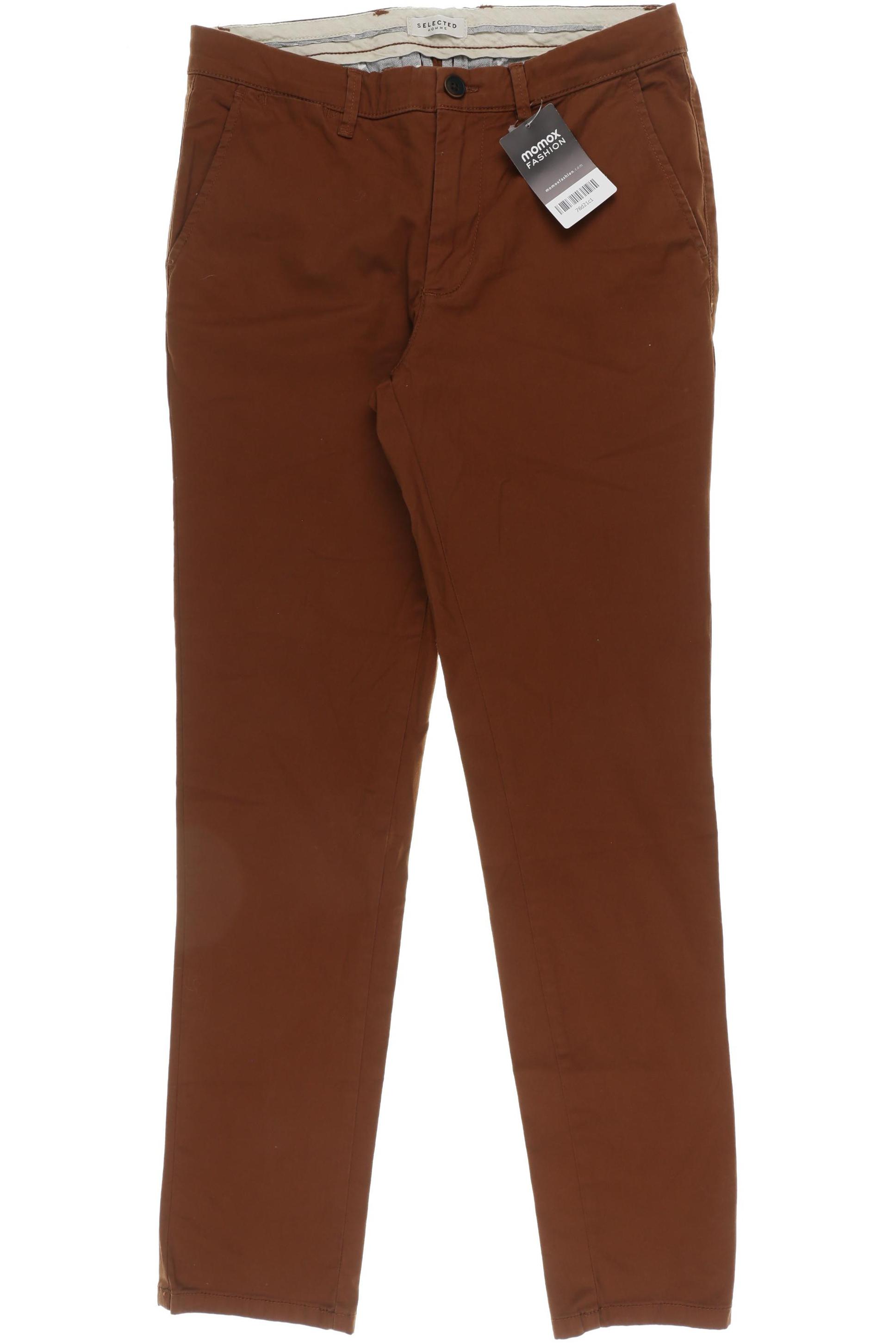 

Selected Herren Stoffhose, braun, Gr. 30