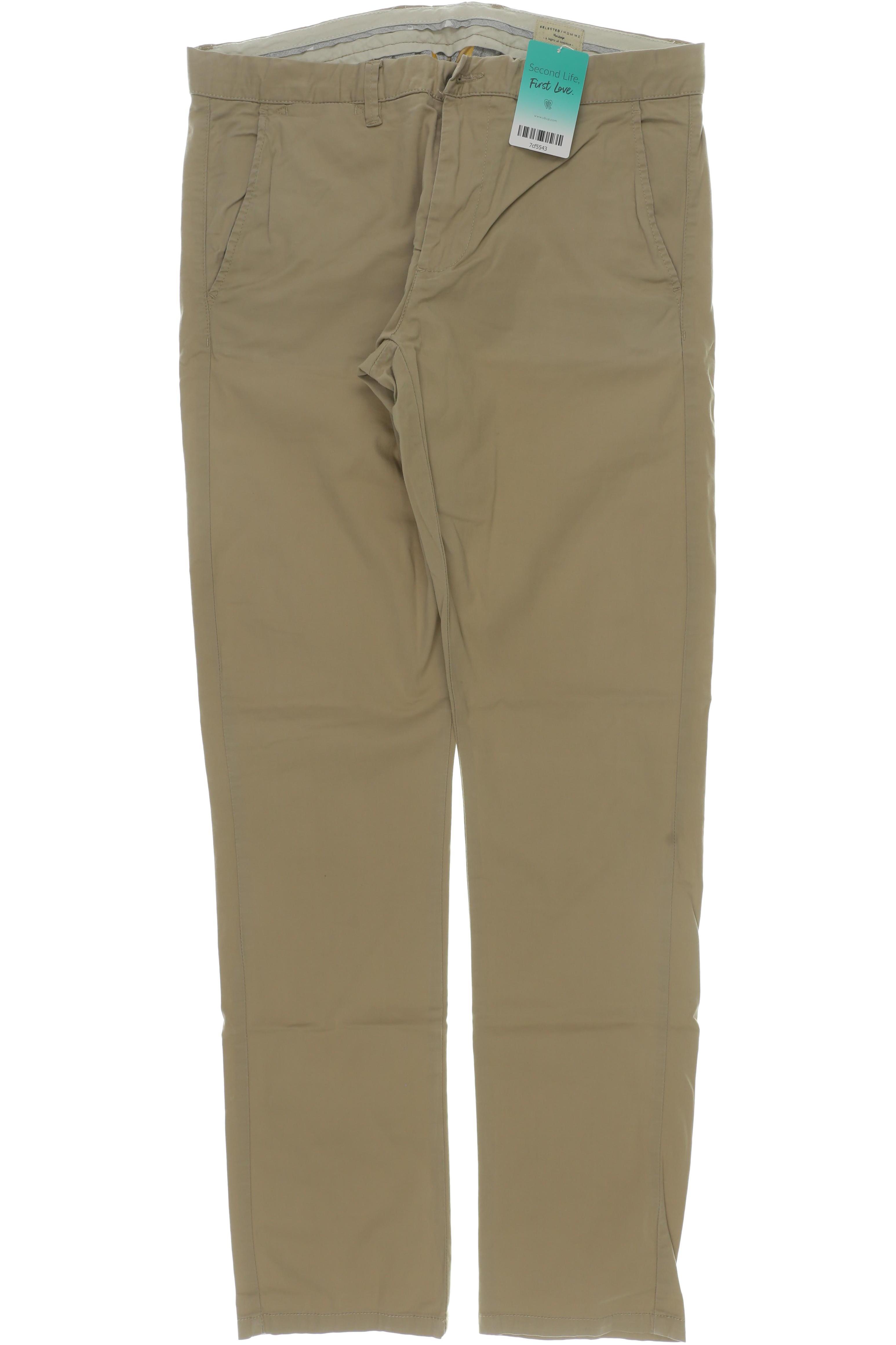 

Selected Herren Stoffhose, beige, Gr. 33