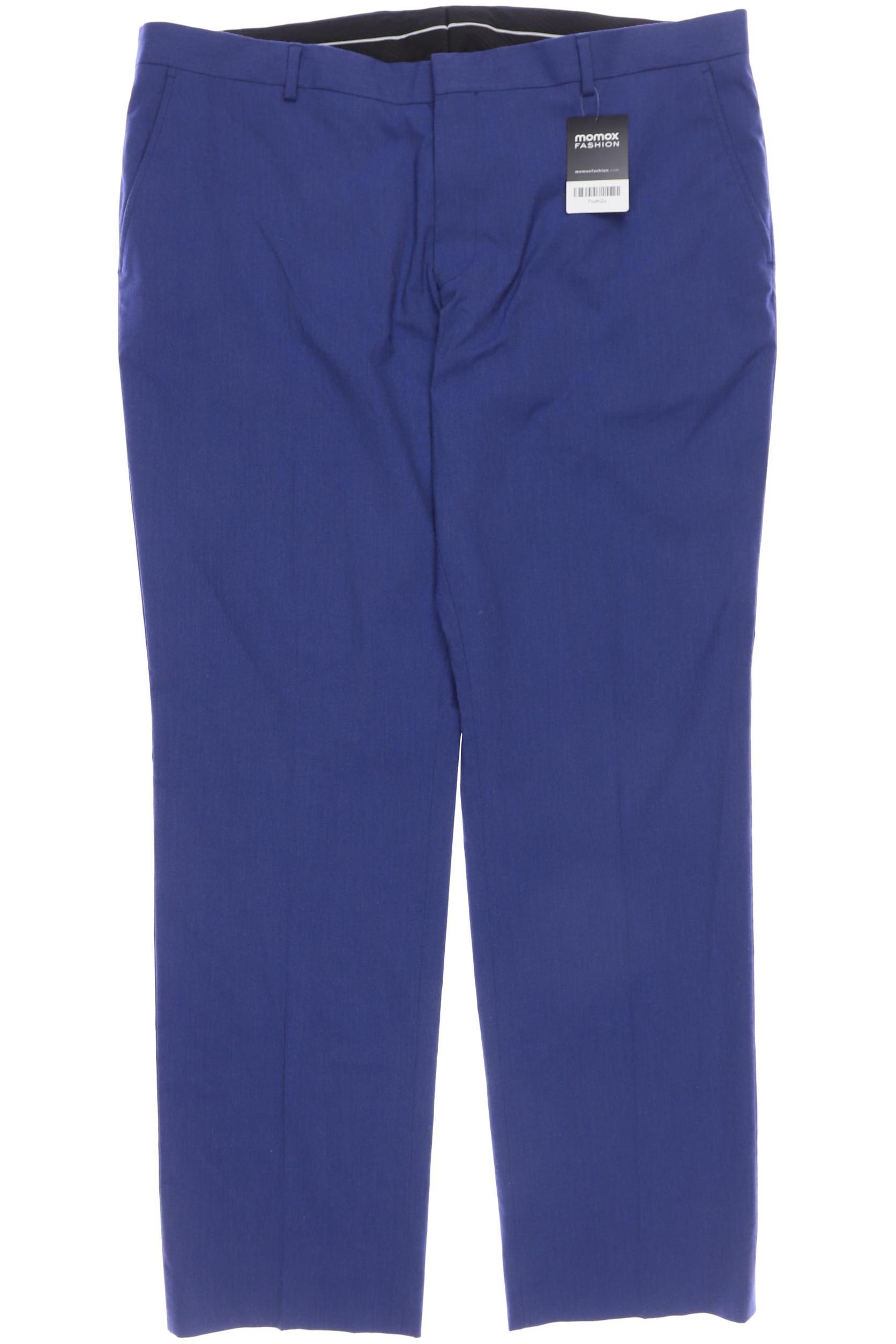 

SELECTED Herren Stoffhose, blau