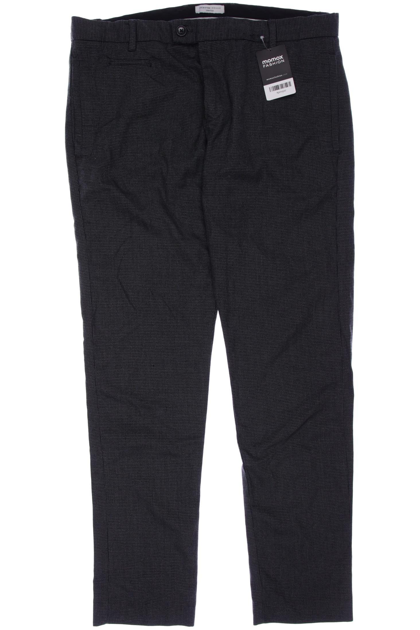 

Selected Herren Stoffhose, grau, Gr. 54