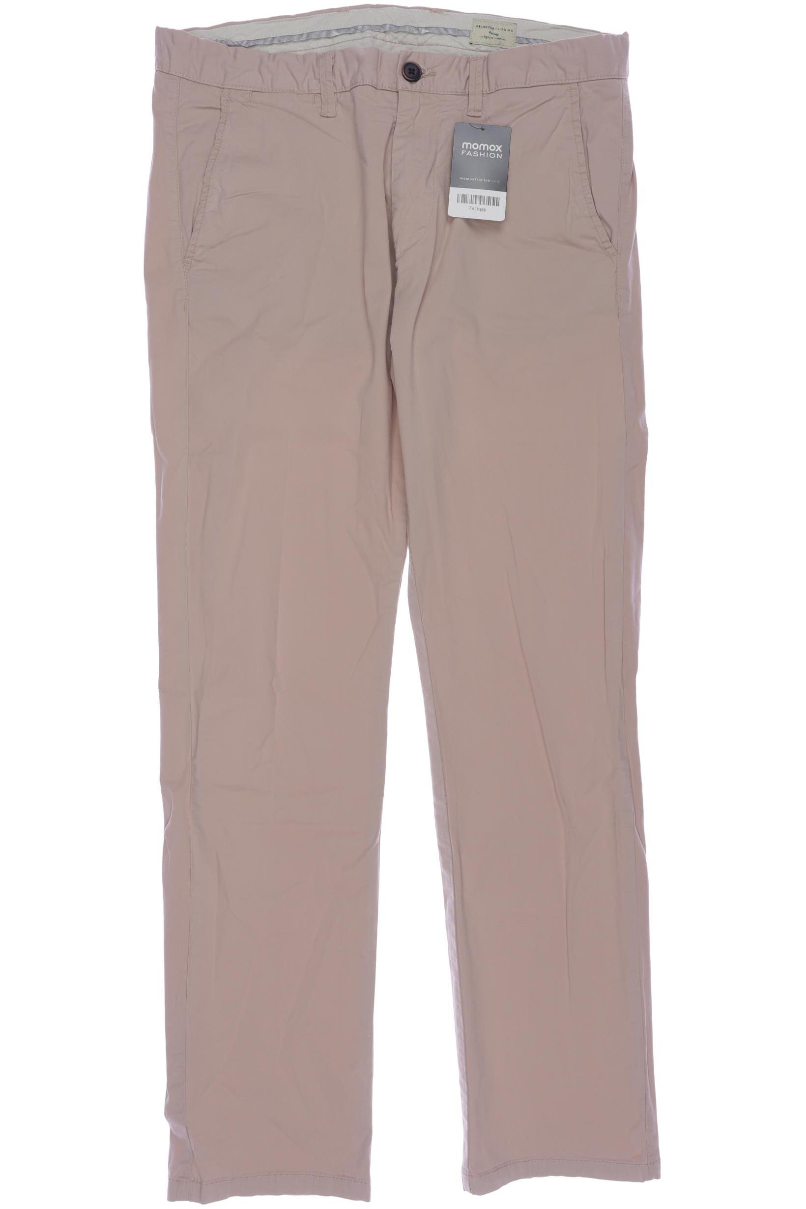 

Selected Herren Stoffhose, beige, Gr. 33