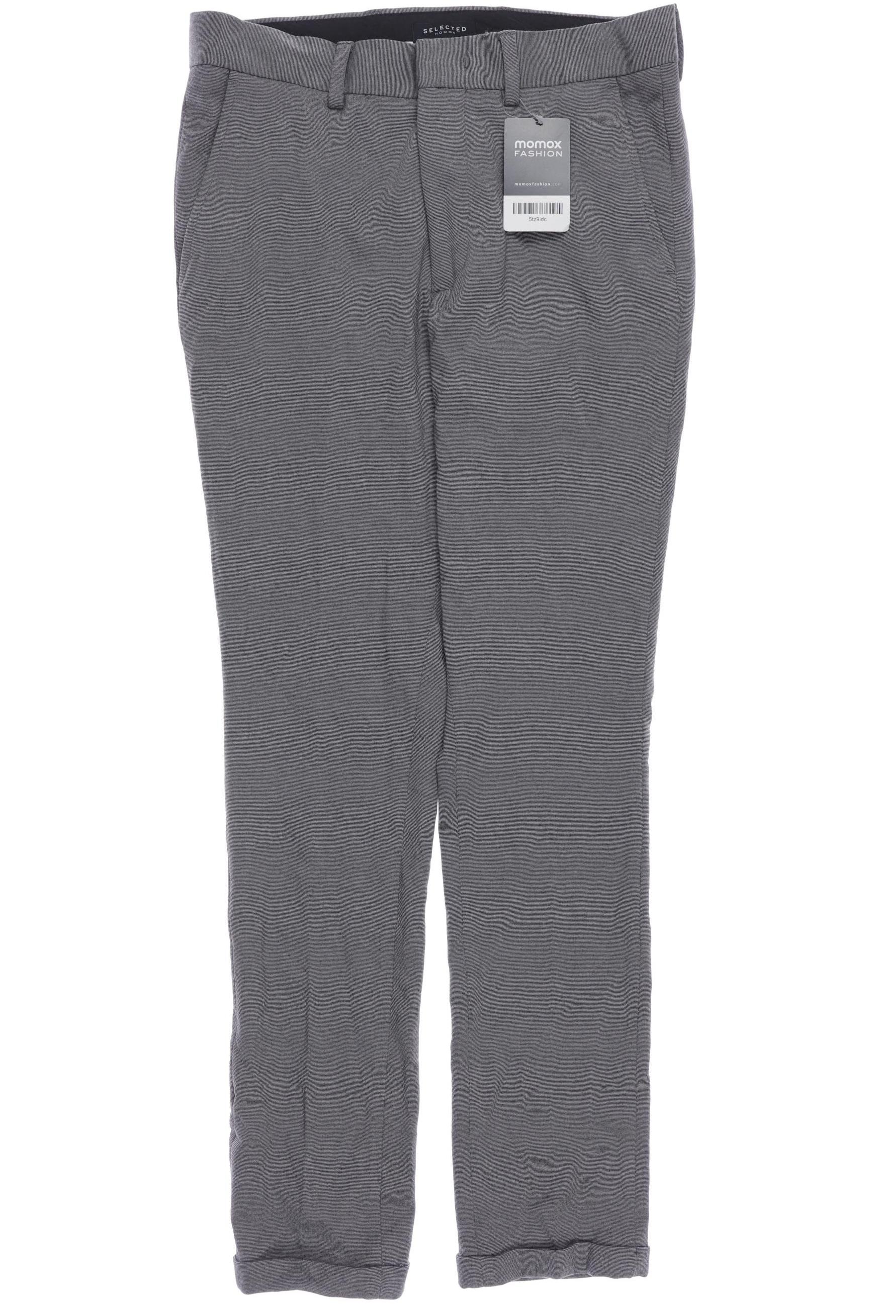 

Selected Herren Stoffhose, grau, Gr. 0
