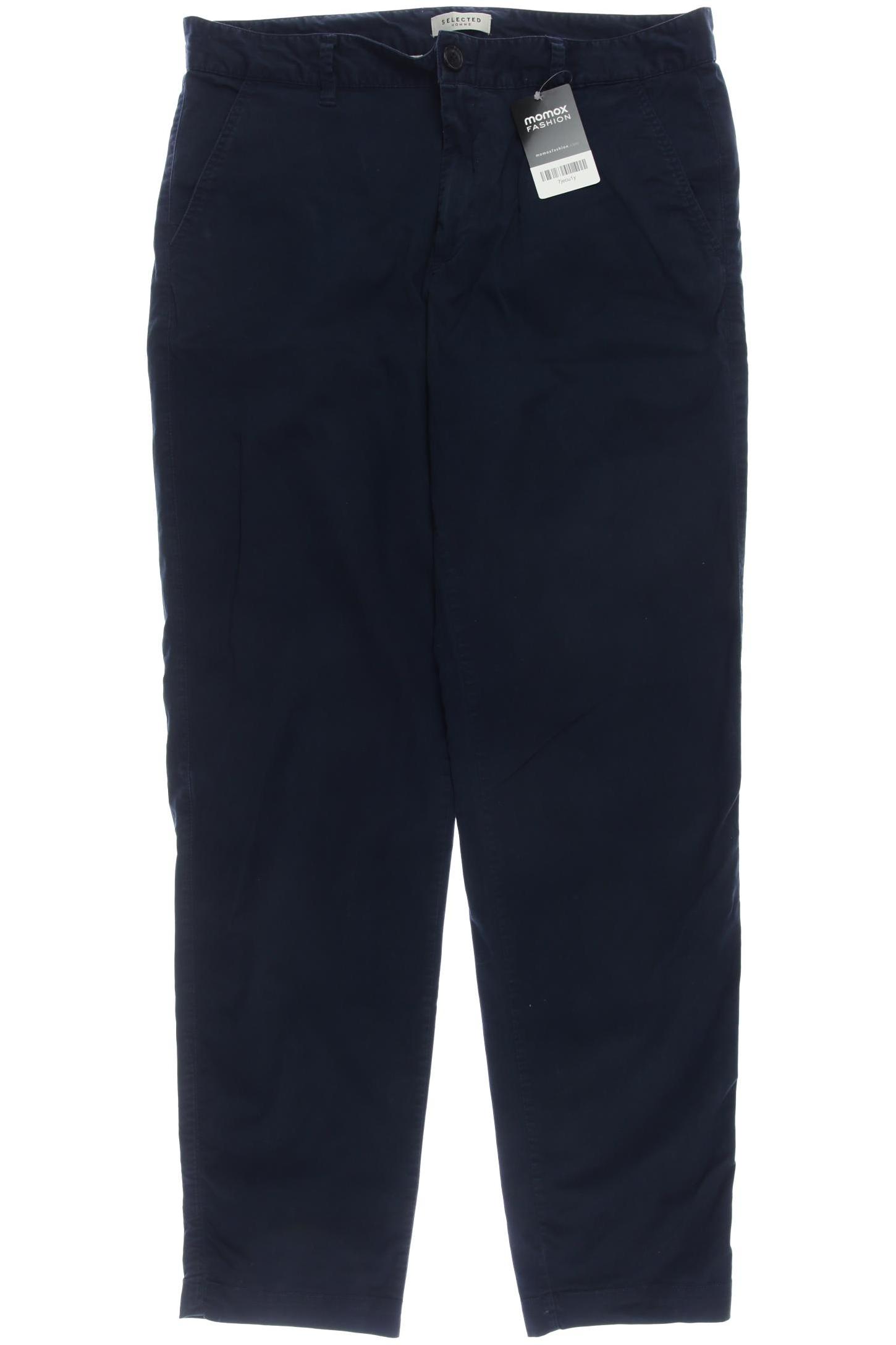 

Selected Herren Stoffhose, marineblau, Gr. 33