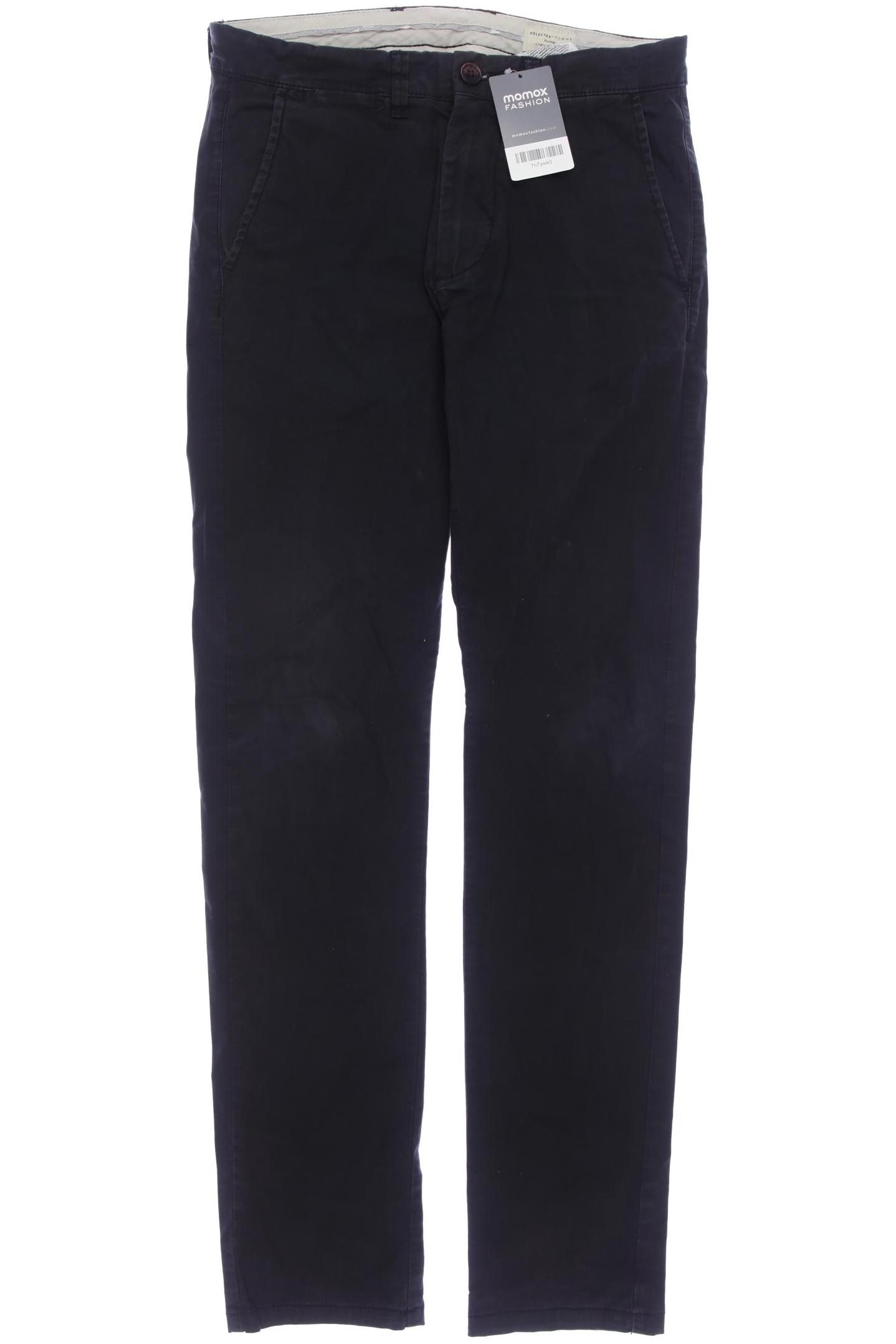 

Selected Herren Stoffhose, schwarz, Gr. 29