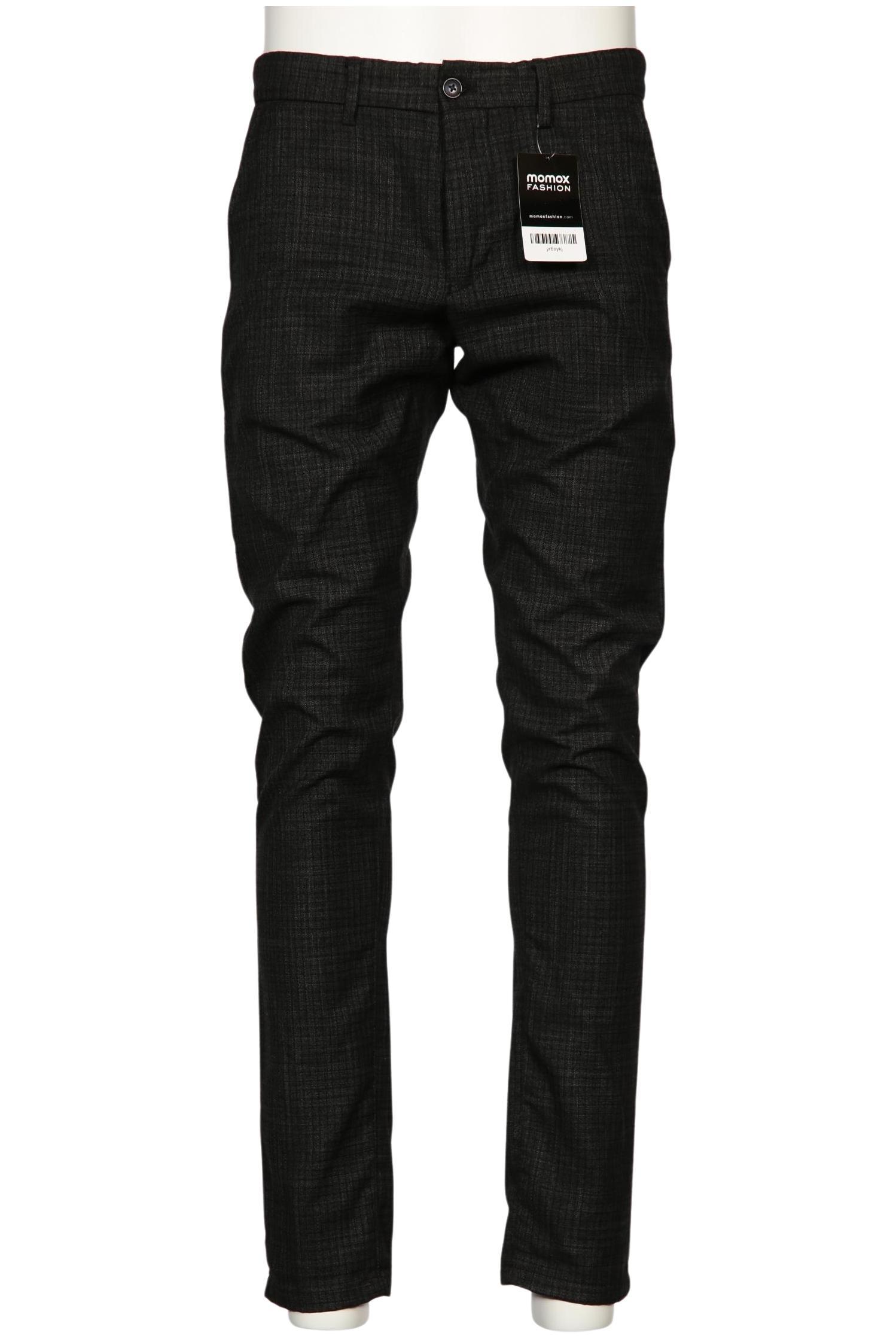 

Selected Herren Stoffhose, schwarz, Gr. 32
