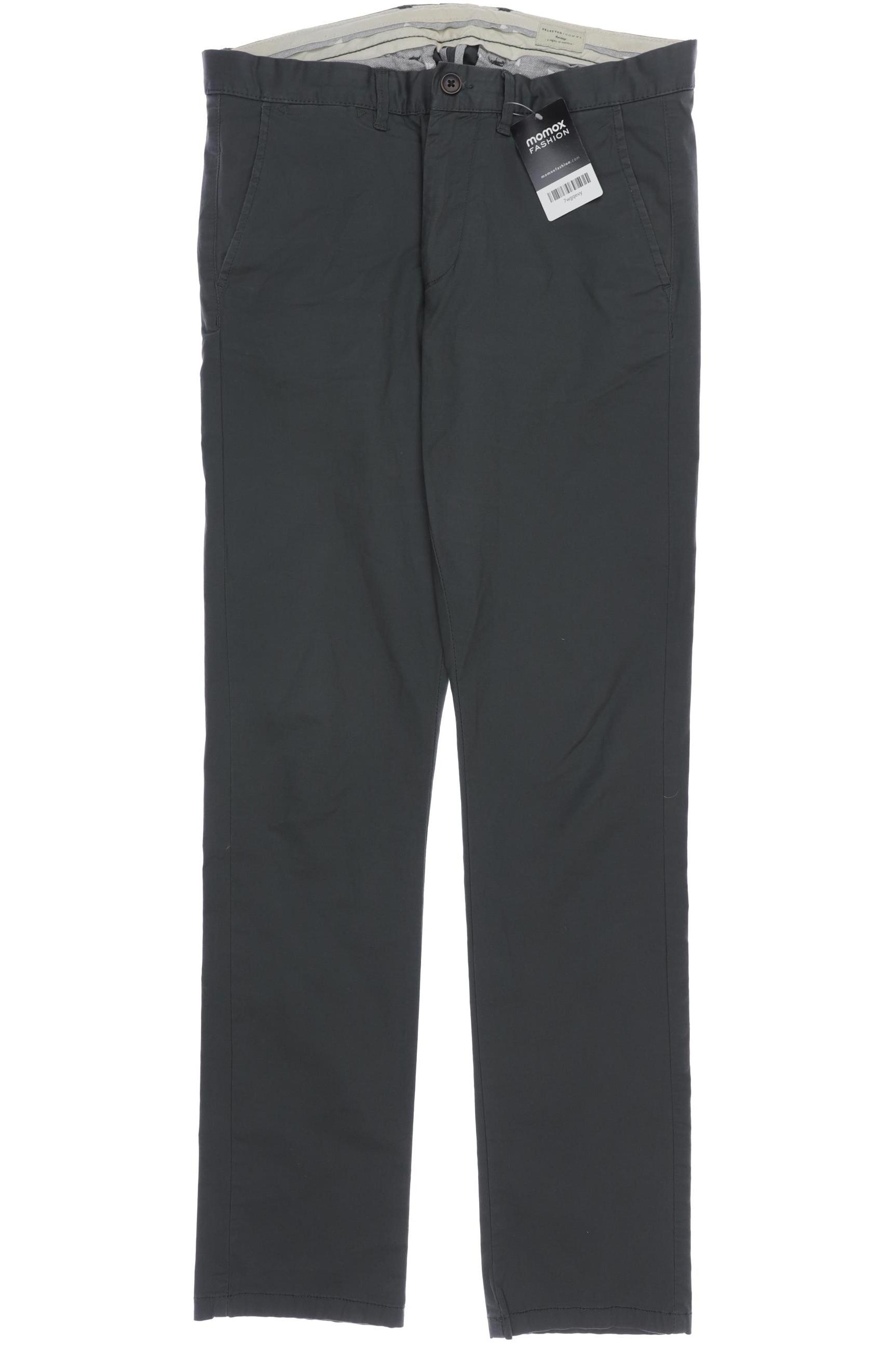 

Selected Herren Stoffhose, grün, Gr. 32