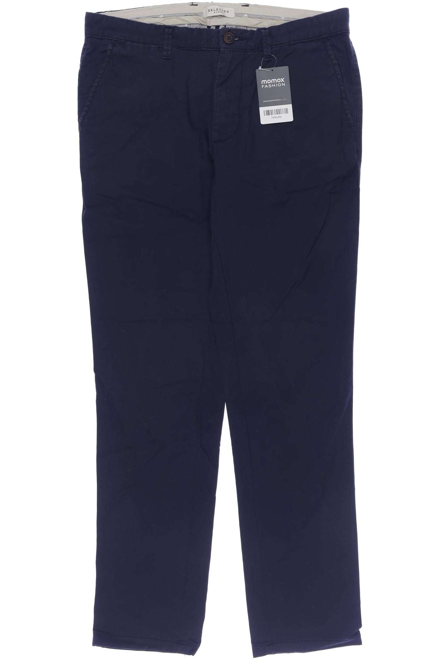 

Selected Herren Stoffhose, marineblau, Gr. 31