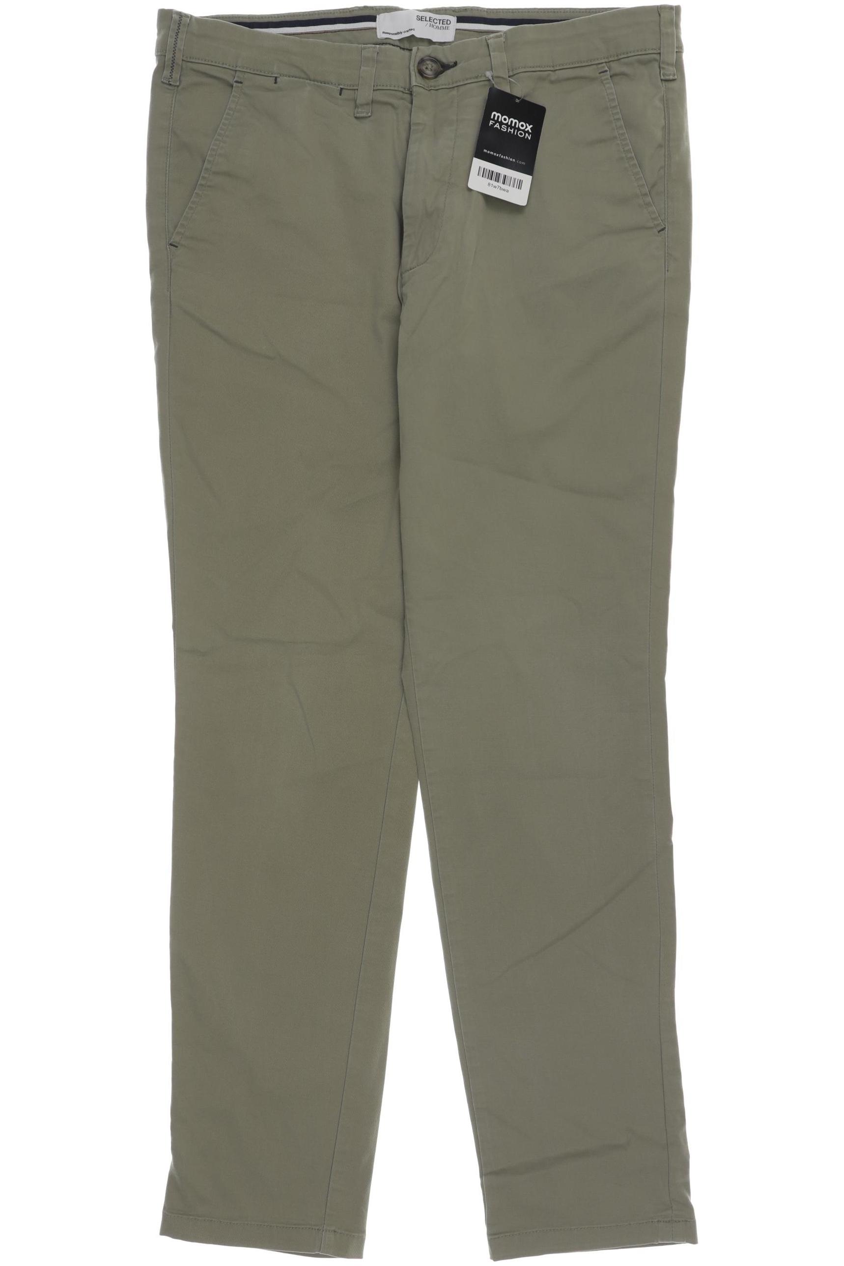 

SELECTED Herren Stoffhose, beige