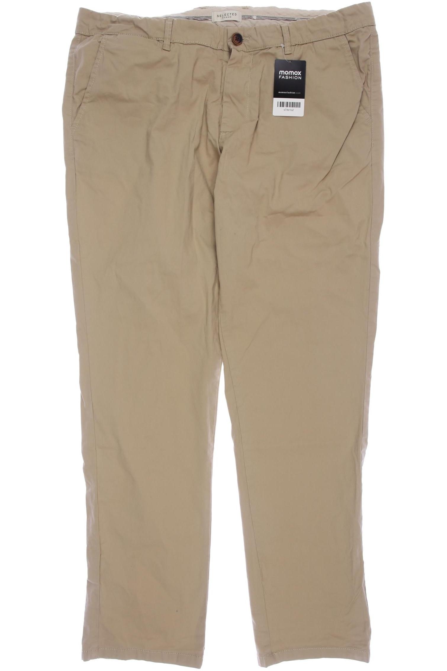 

Selected Herren Stoffhose, beige, Gr. 38
