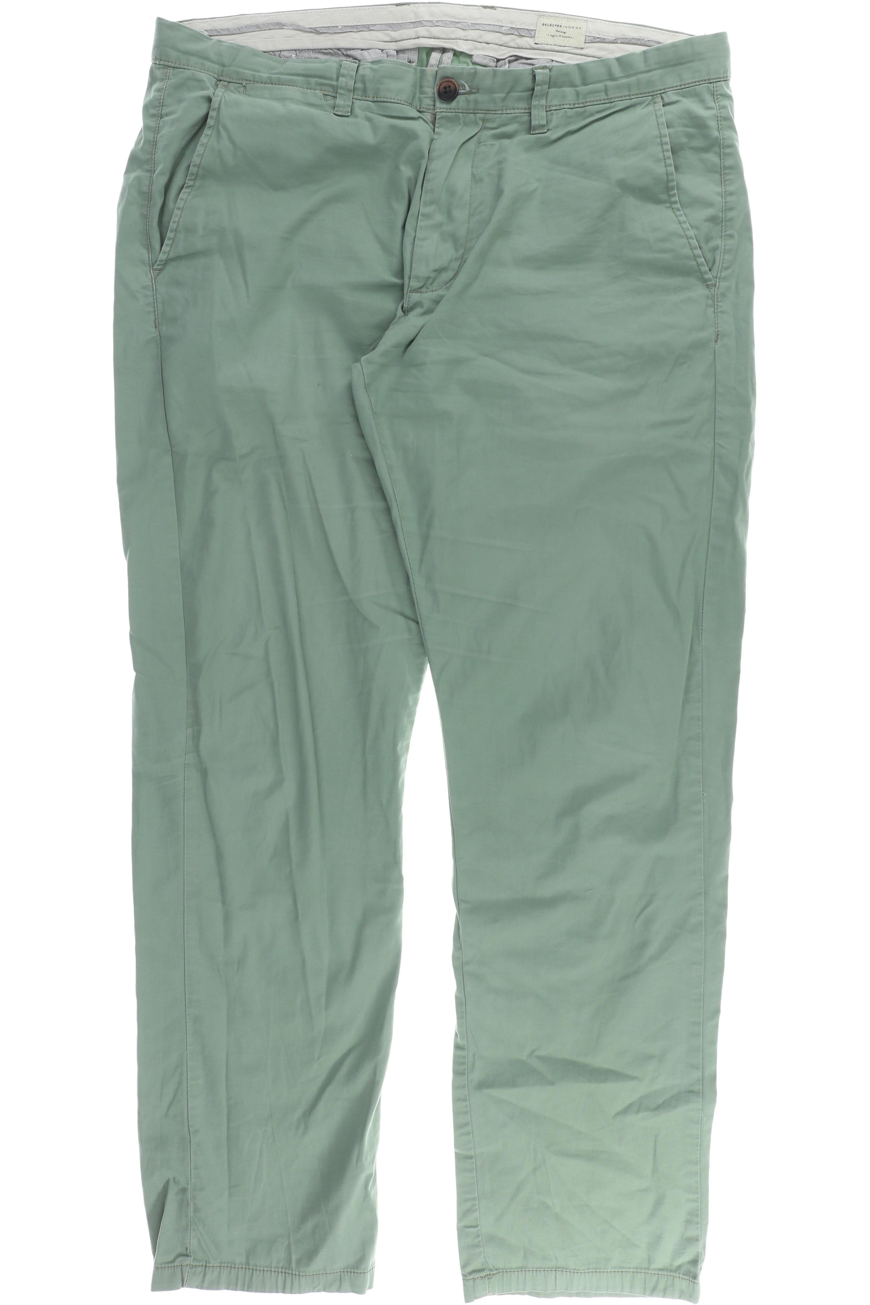 

Selected Herren Stoffhose, grün, Gr. 36