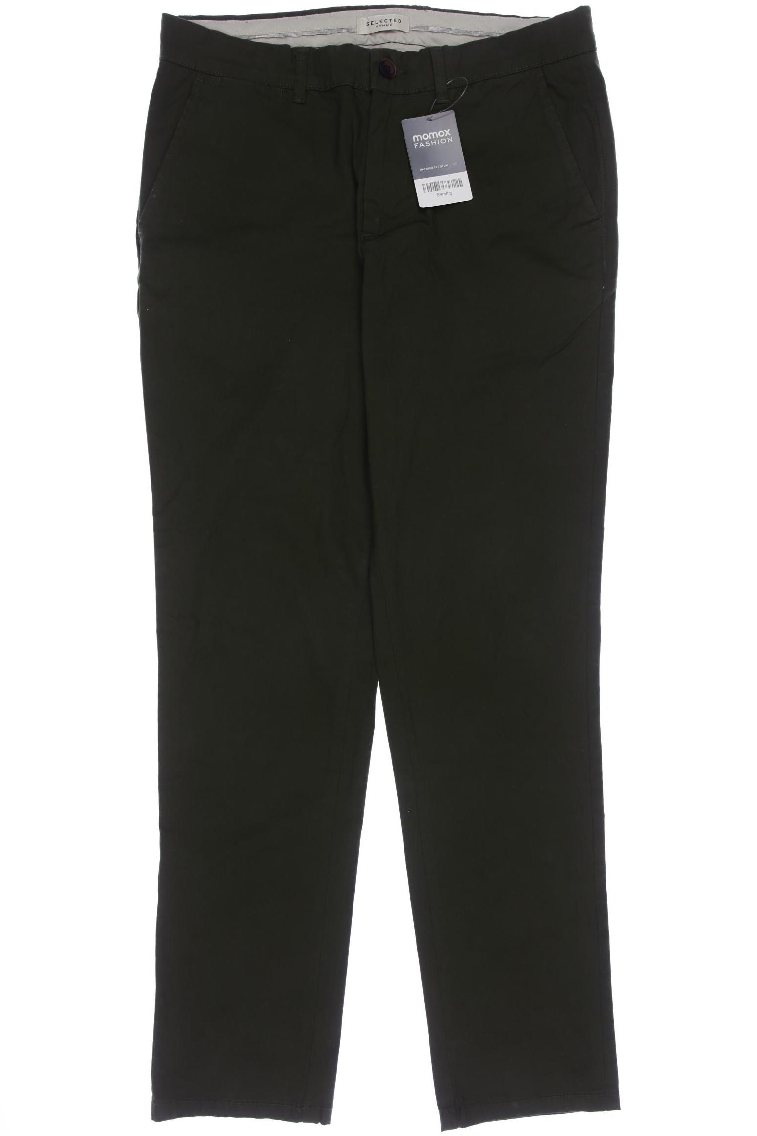 

Selected Herren Stoffhose, grün, Gr. 32