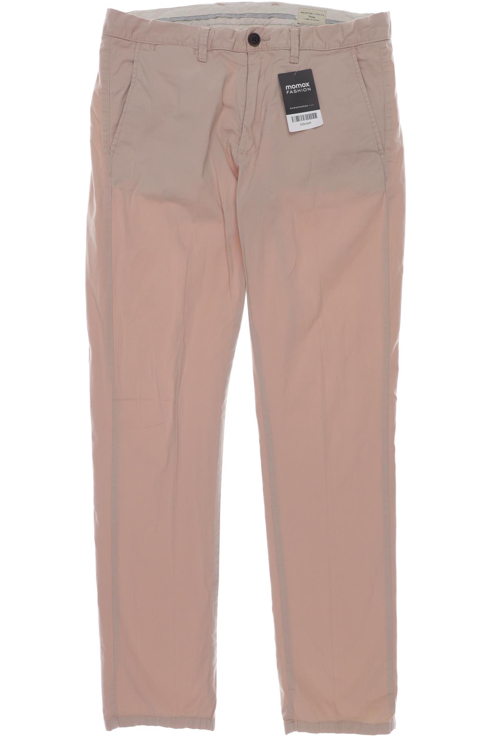 

Selected Herren Stoffhose, beige, Gr. 50