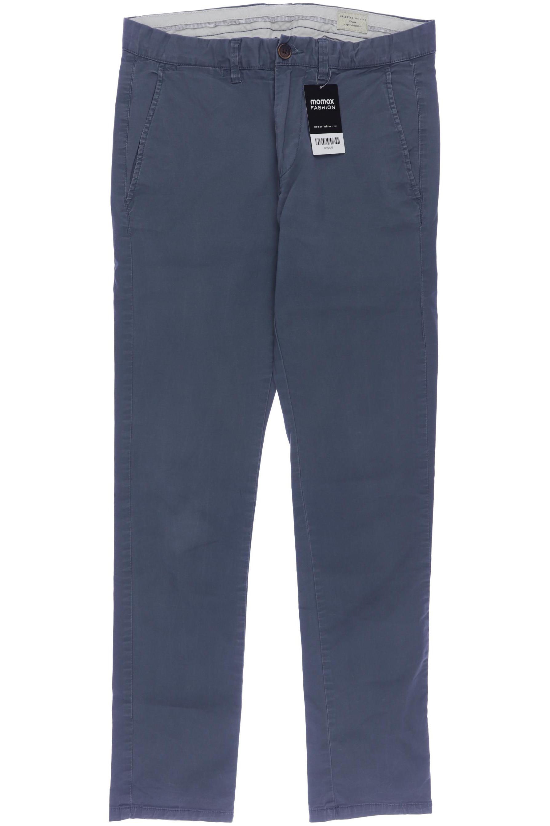

Selected Herren Stoffhose, blau, Gr. 31