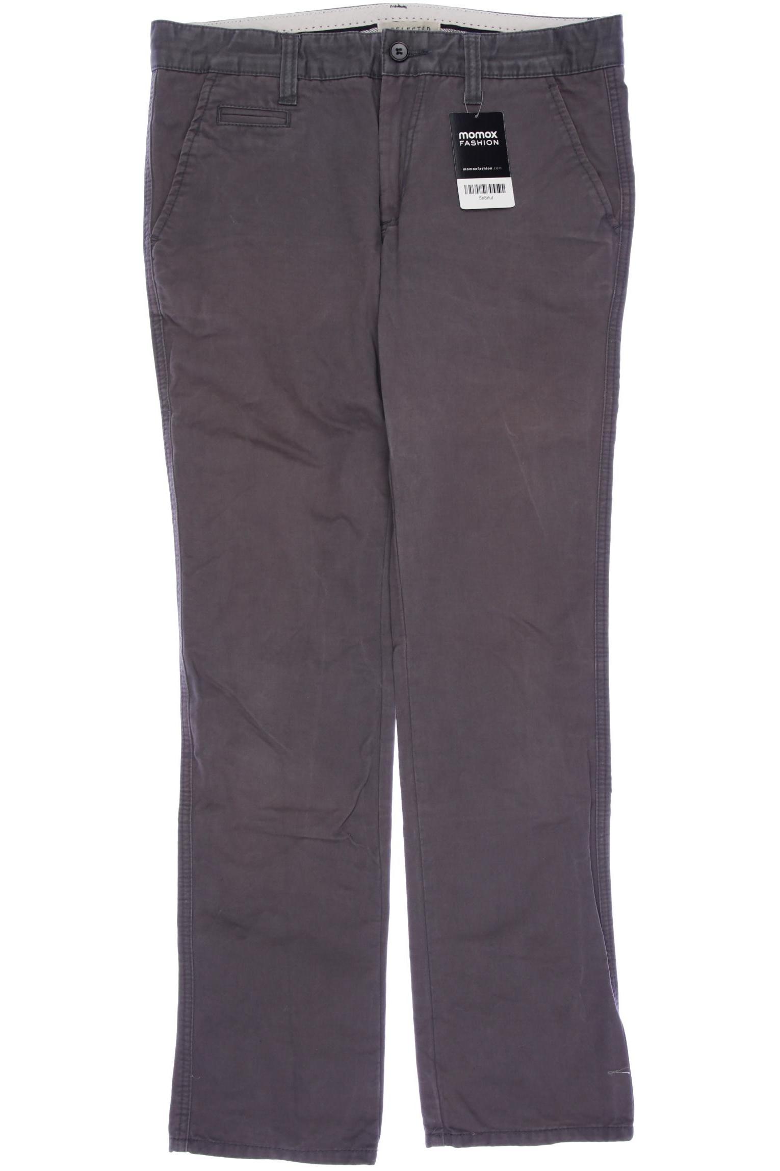 

Selected Herren Stoffhose, grau, Gr. 31