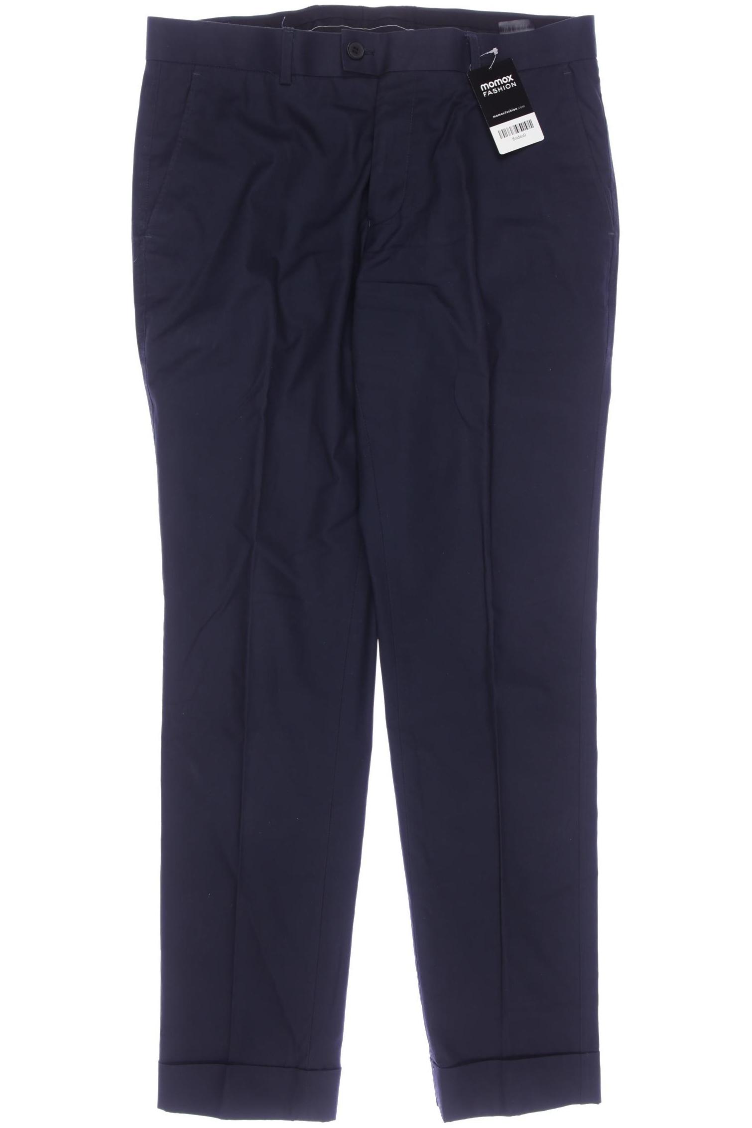 

Selected Herren Stoffhose, marineblau, Gr. 50