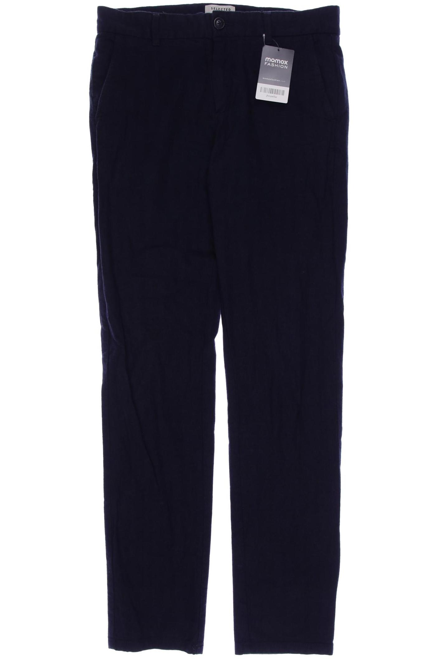 

Selected Herren Stoffhose, marineblau, Gr. 29