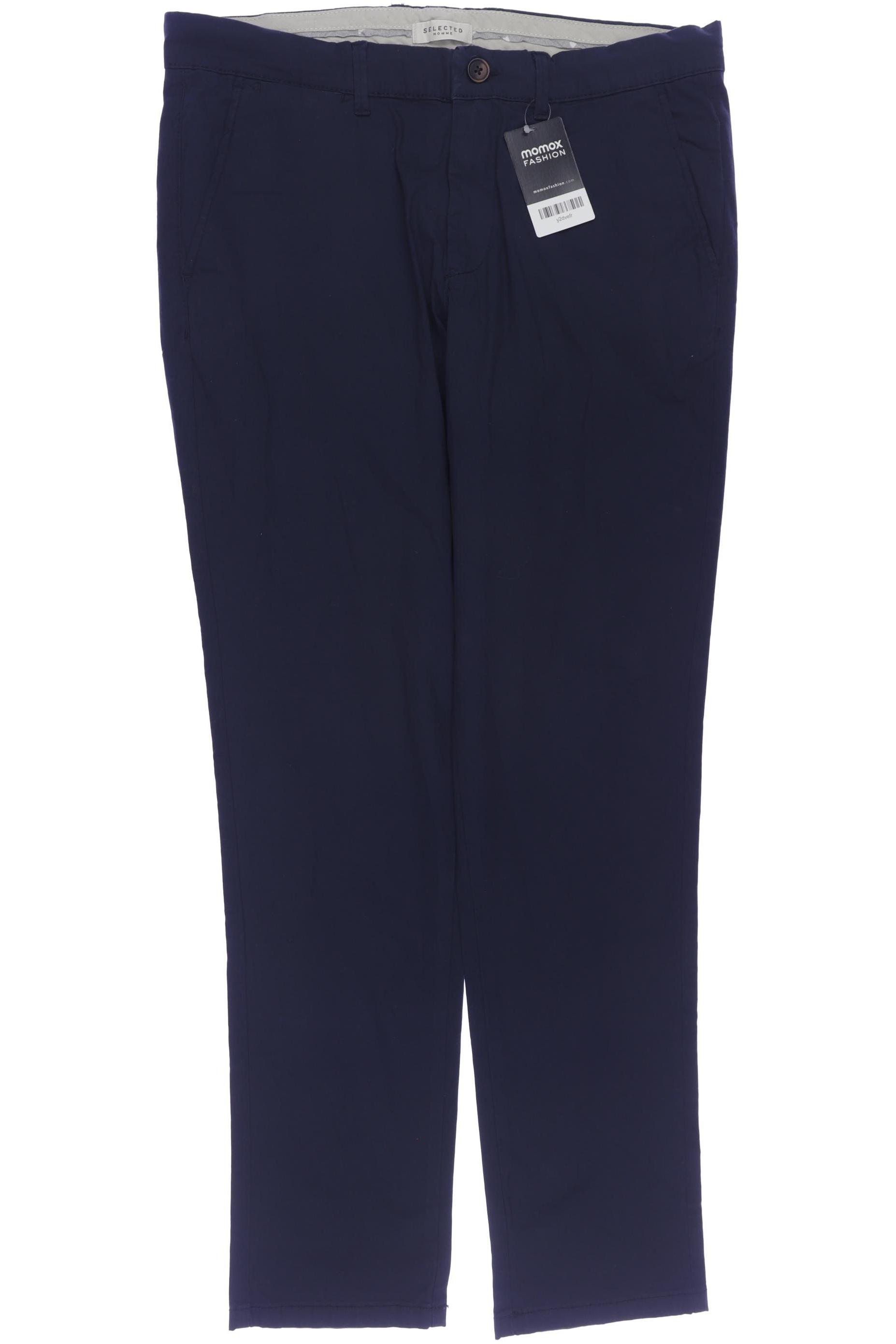 

Selected Herren Stoffhose, marineblau, Gr. 34