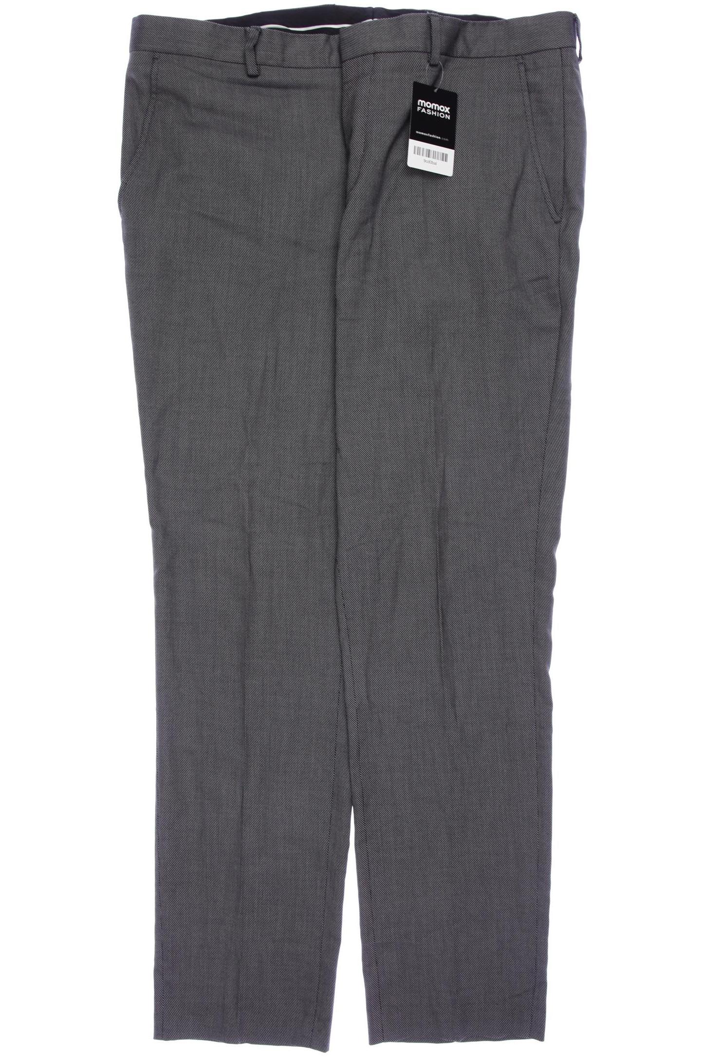 

SELECTED Herren Stoffhose, grau