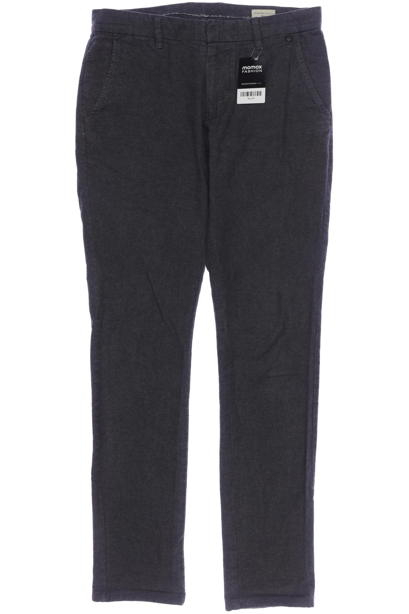 

Selected Herren Stoffhose, grau, Gr. 31