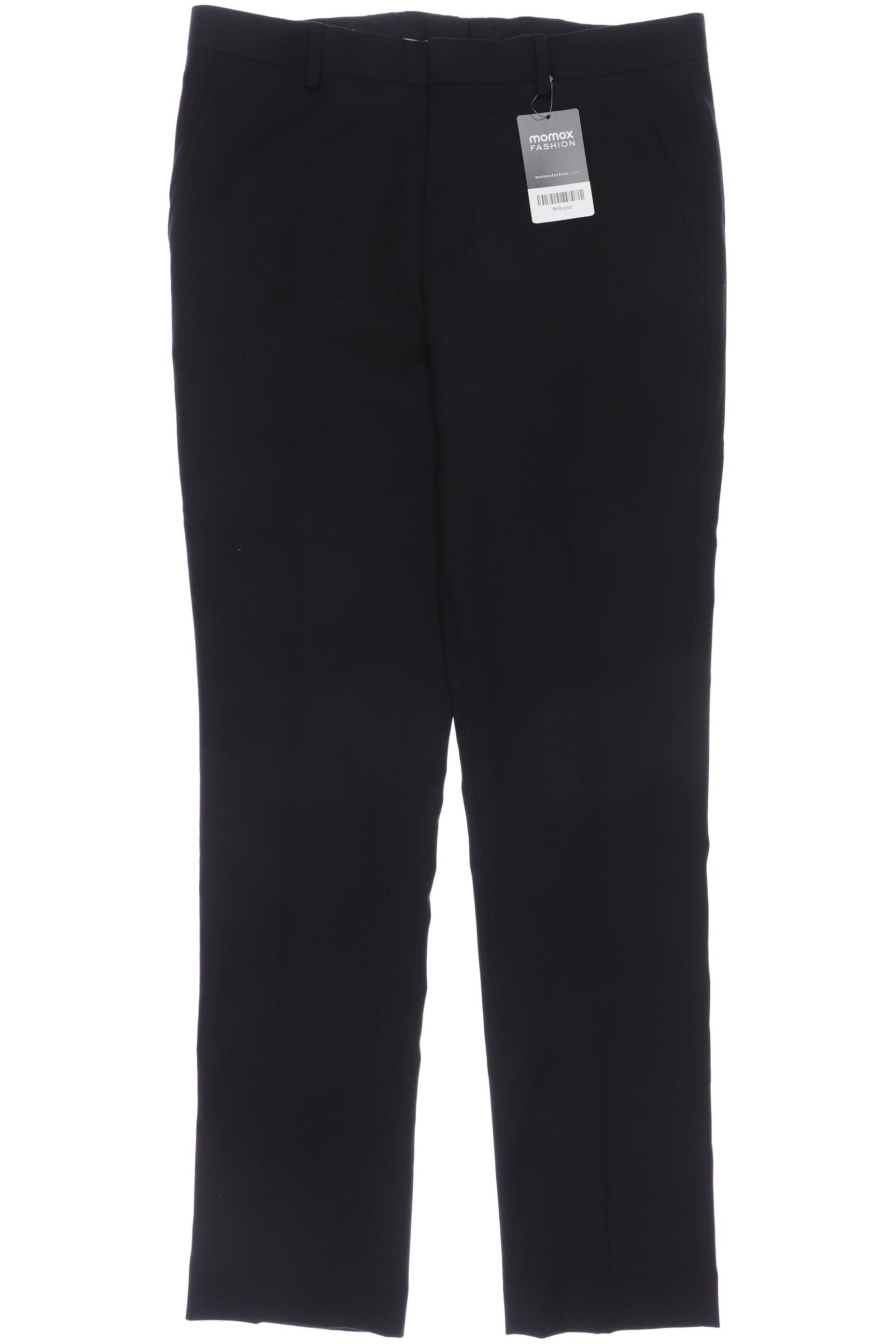 

SELECTED Herren Stoffhose, schwarz