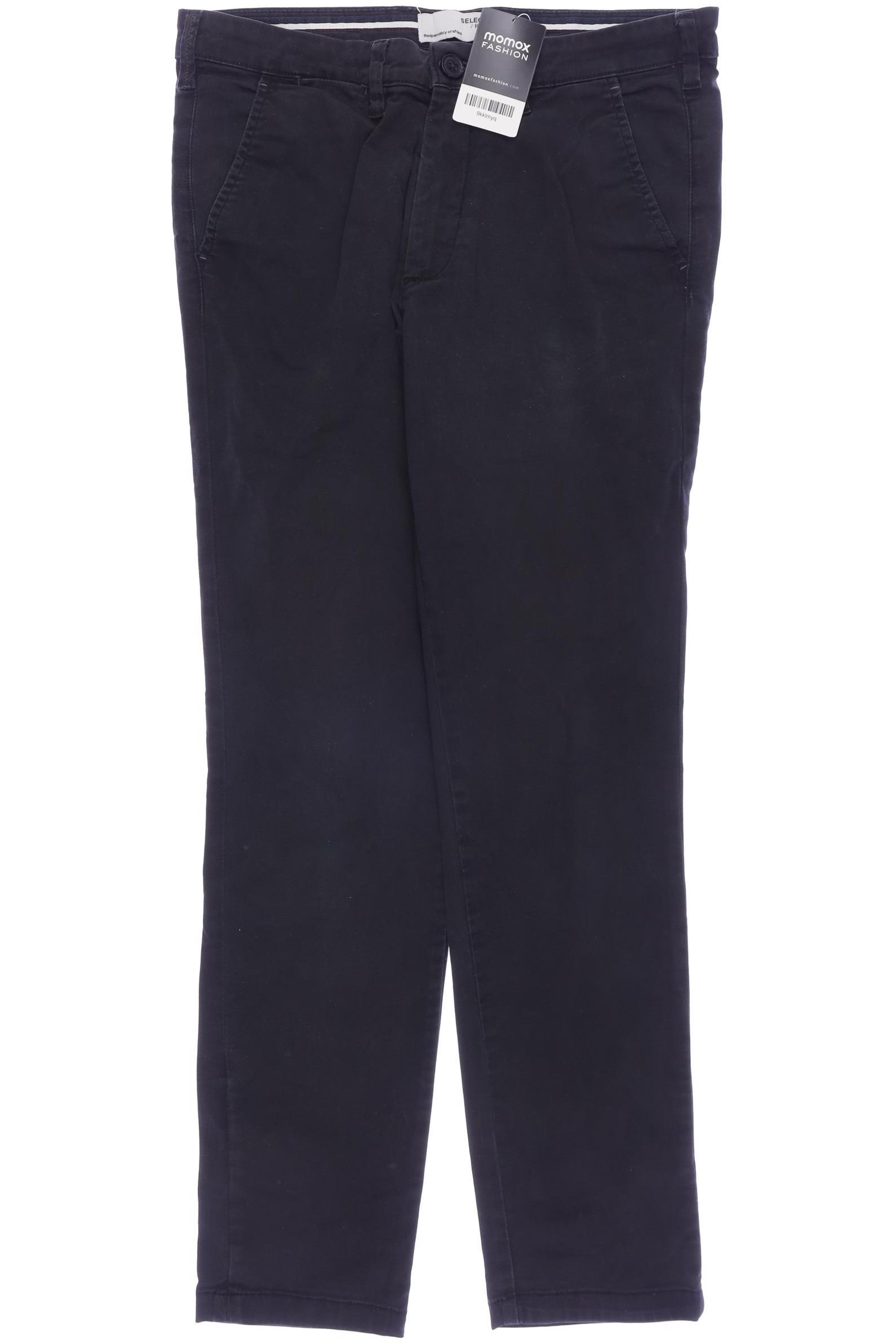 

Selected Herren Stoffhose, schwarz, Gr. 31