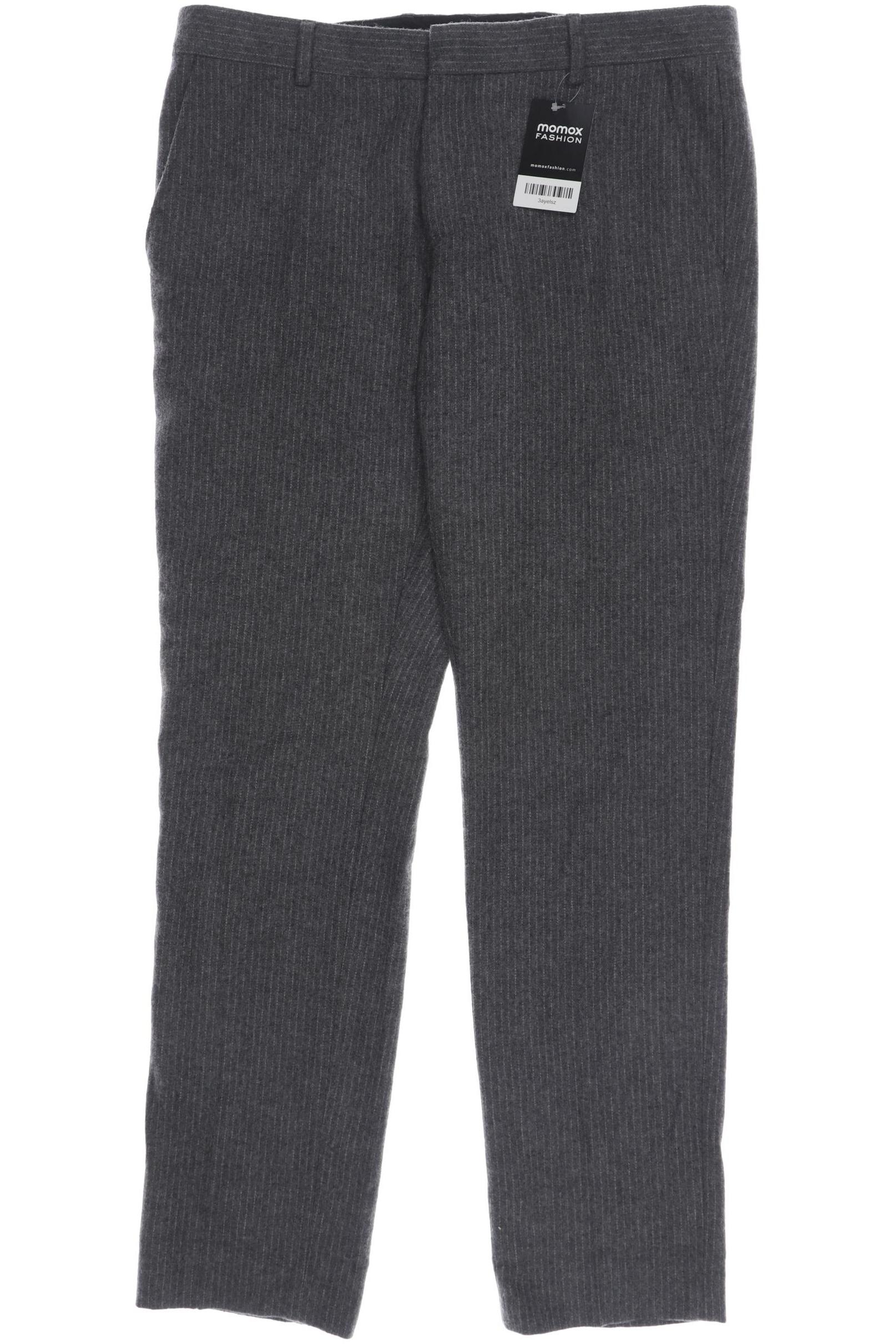 

SELECTED Herren Stoffhose, grau
