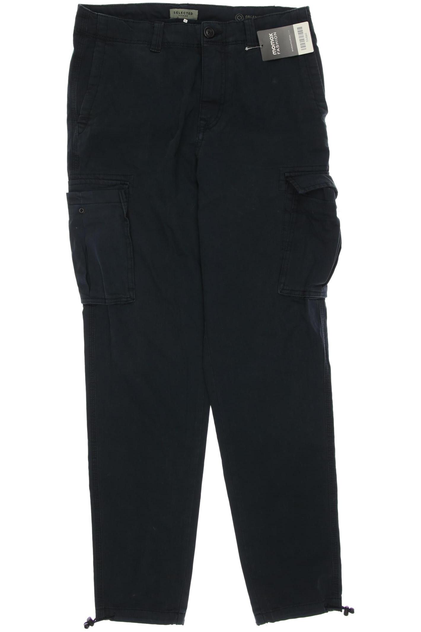 

Selected Herren Stoffhose, marineblau, Gr. 29