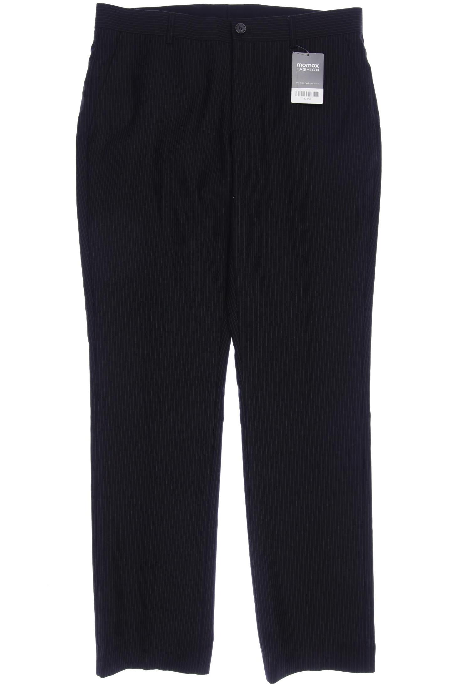 

Selected Herren Stoffhose, schwarz, Gr. 48