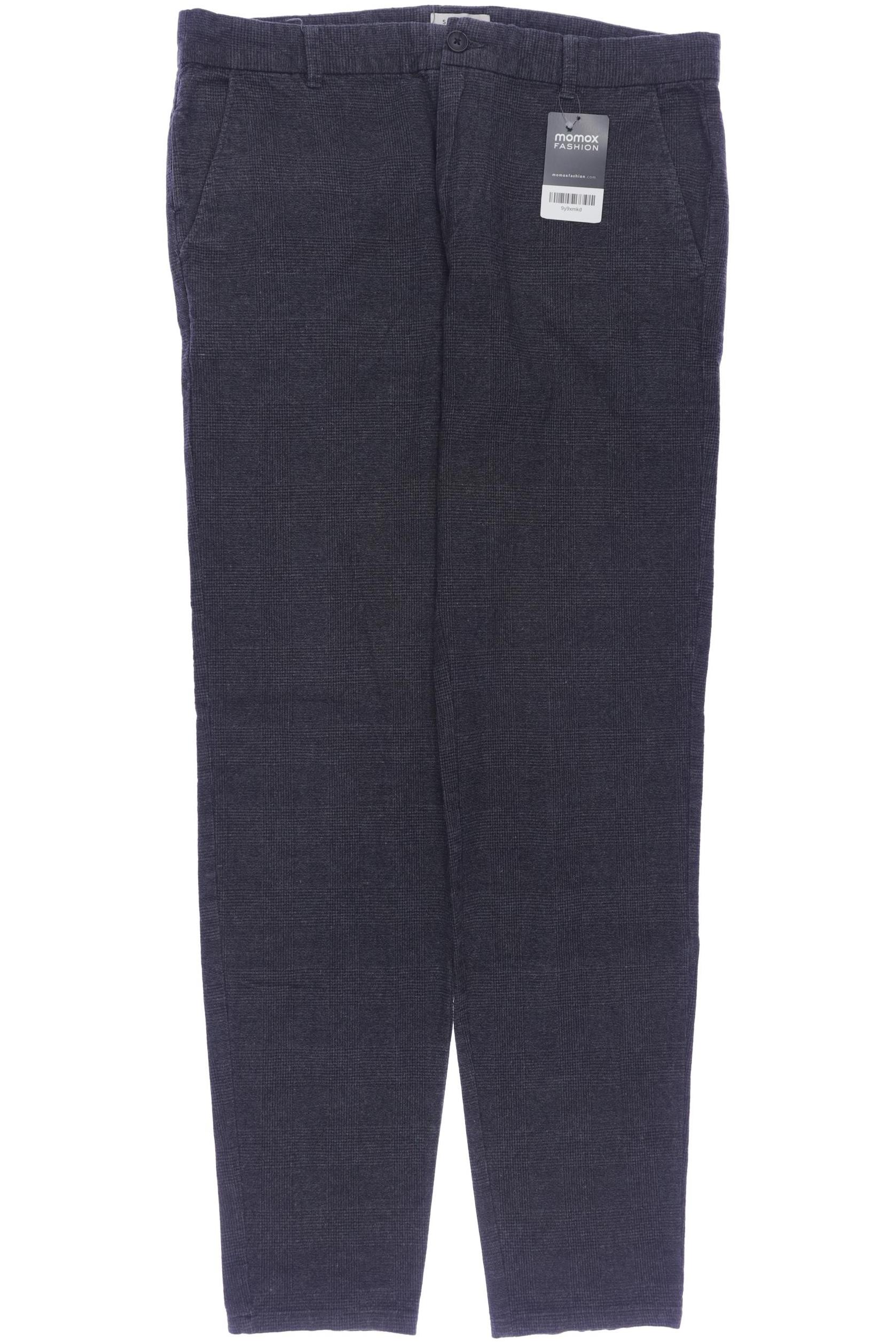 

Selected Herren Stoffhose, grau, Gr. 34