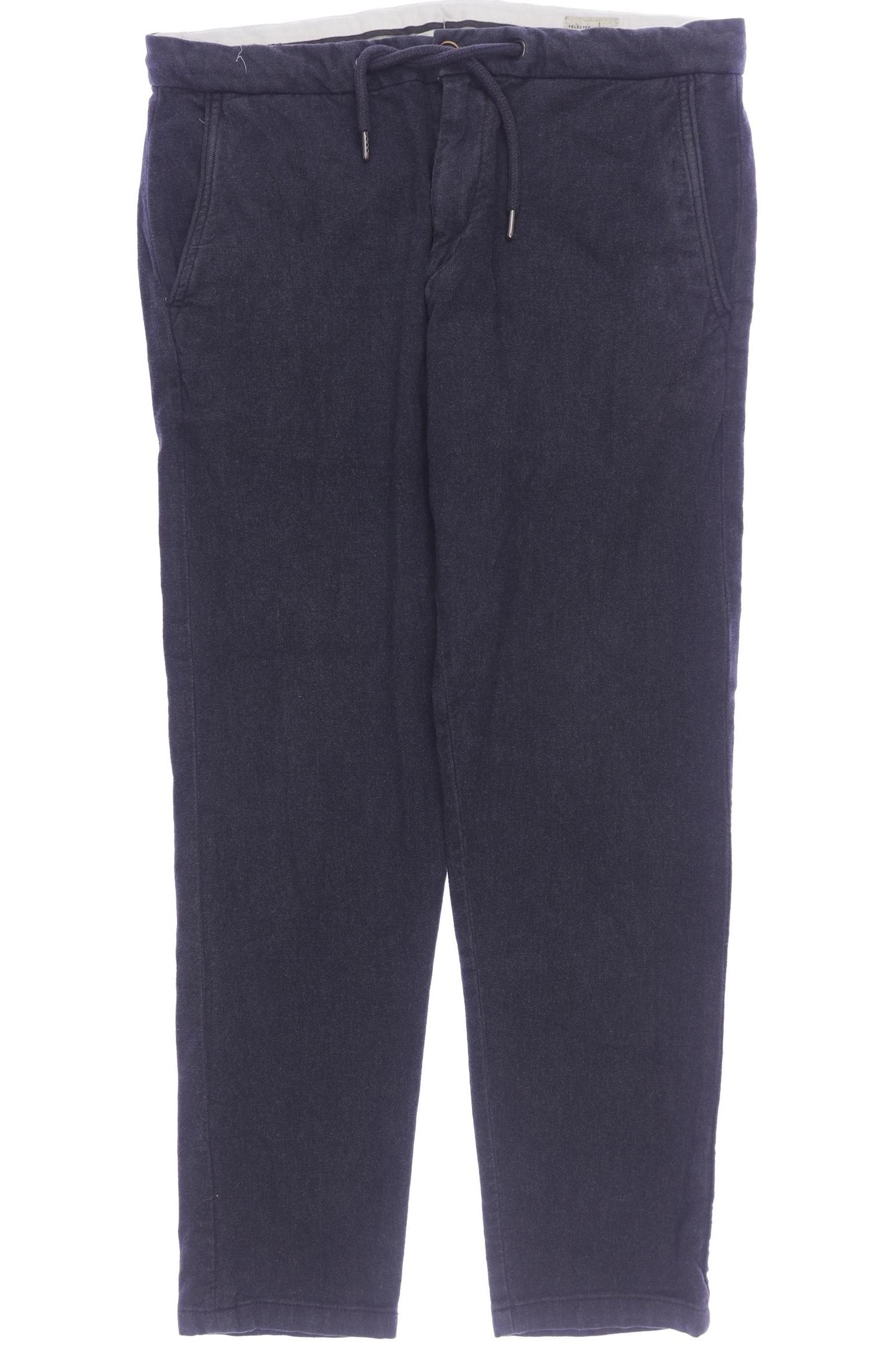 

Selected Herren Stoffhose, marineblau, Gr. 34