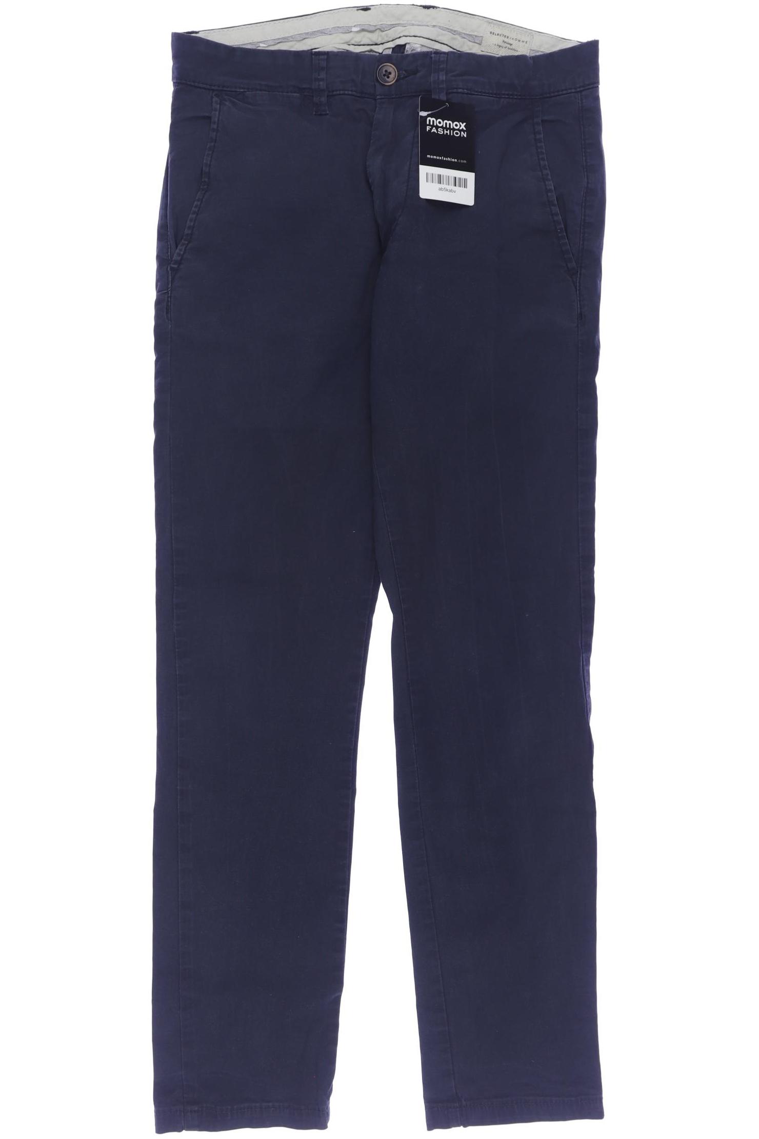 

Selected Herren Stoffhose, marineblau, Gr. 29