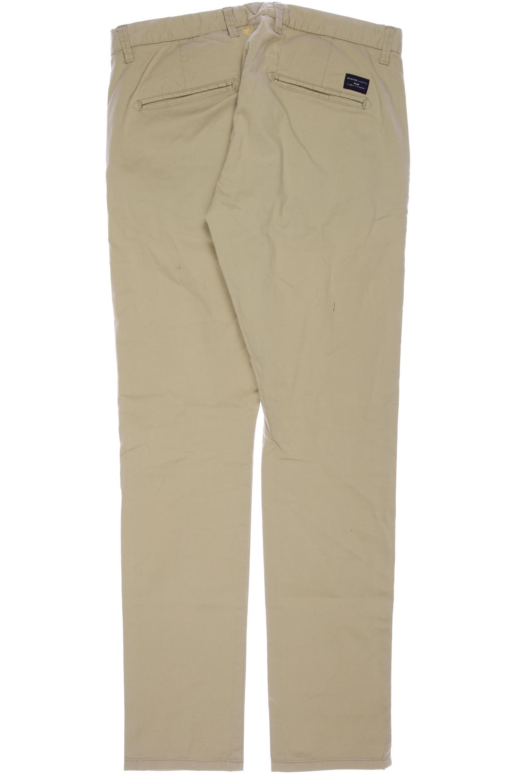 

Selected Herren Stoffhose, beige, Gr. 32