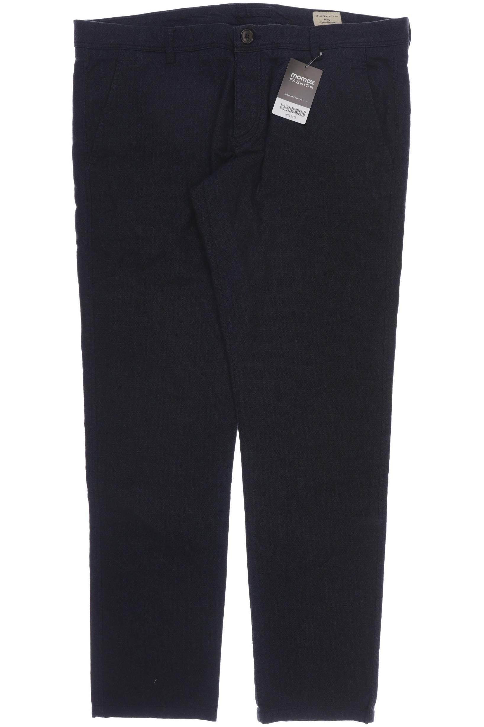 

Selected Herren Stoffhose, blau, Gr. 36