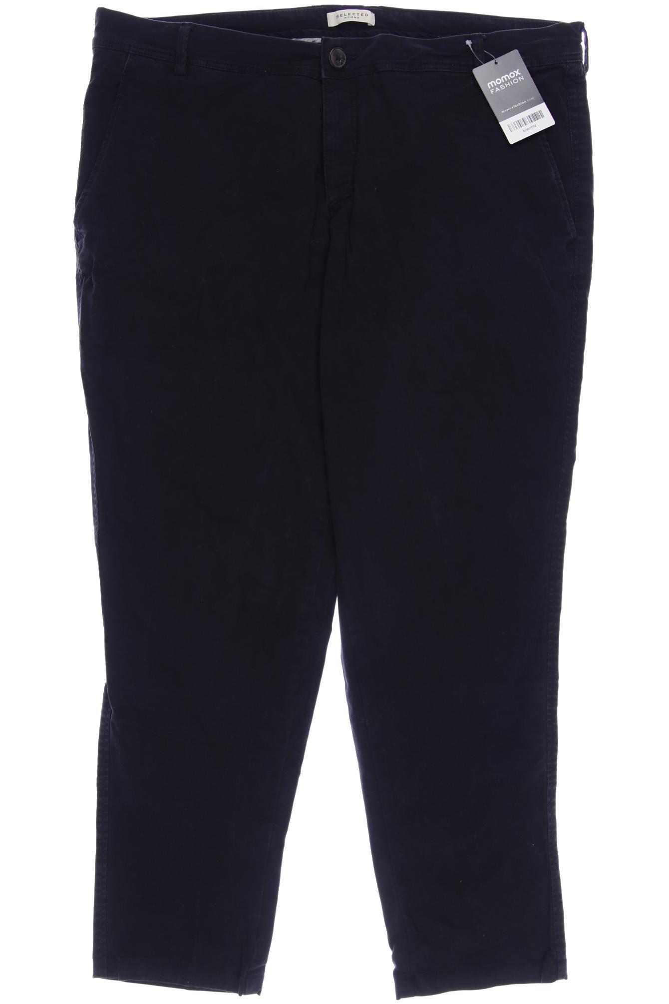 

SELECTED Herren Stoffhose, schwarz