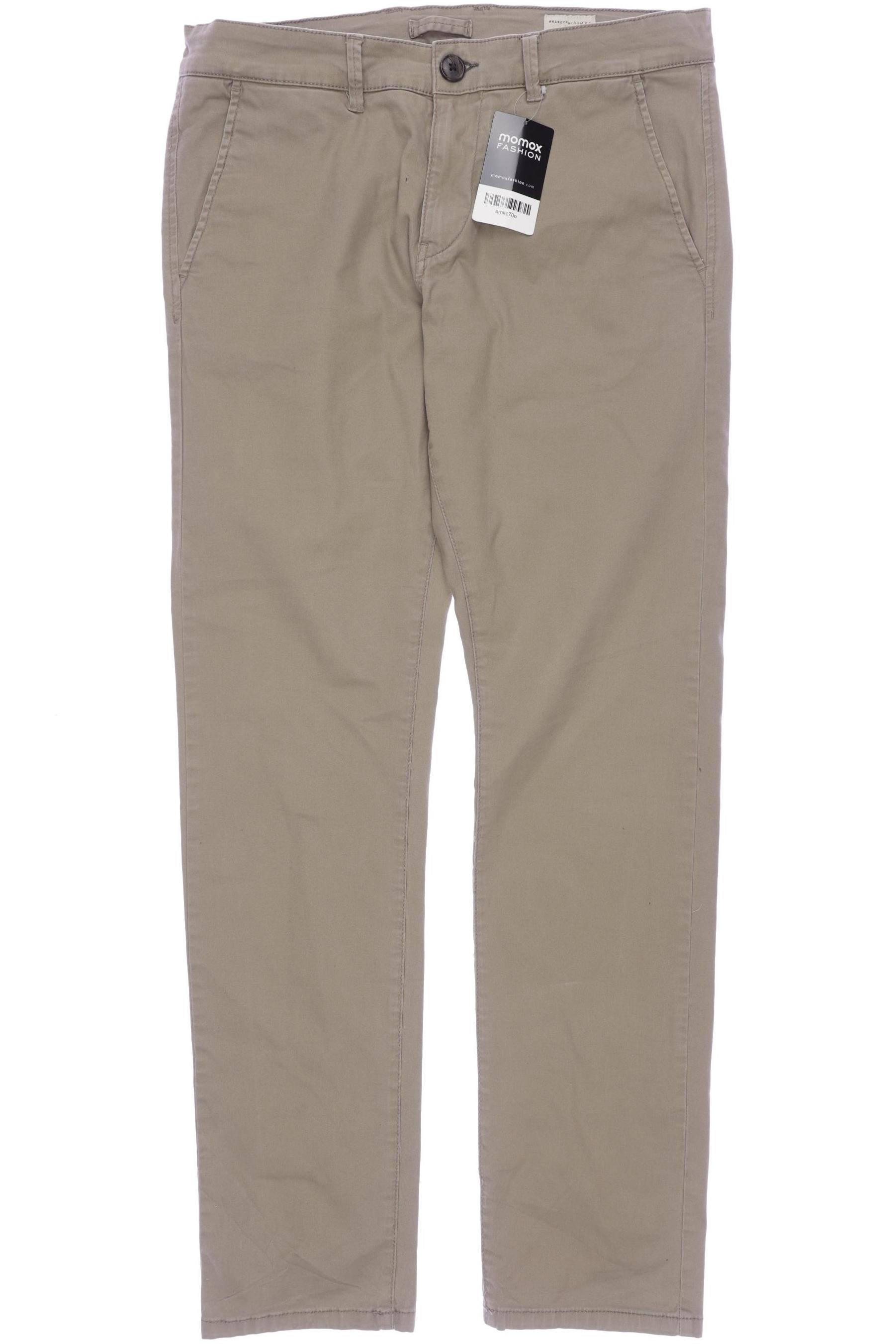 

Selected Herren Stoffhose, beige, Gr. 32