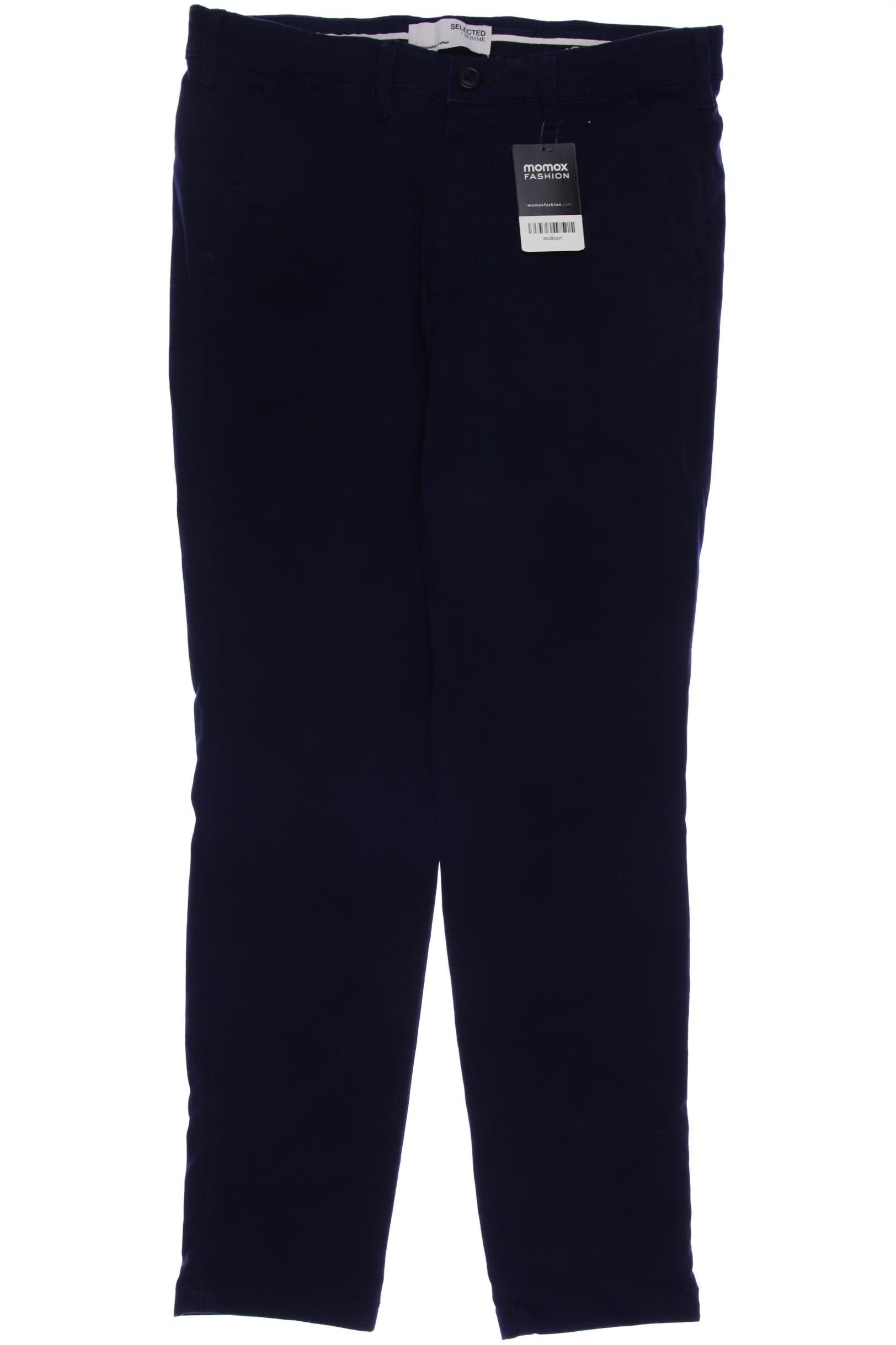 

Selected Herren Stoffhose, marineblau, Gr. 32