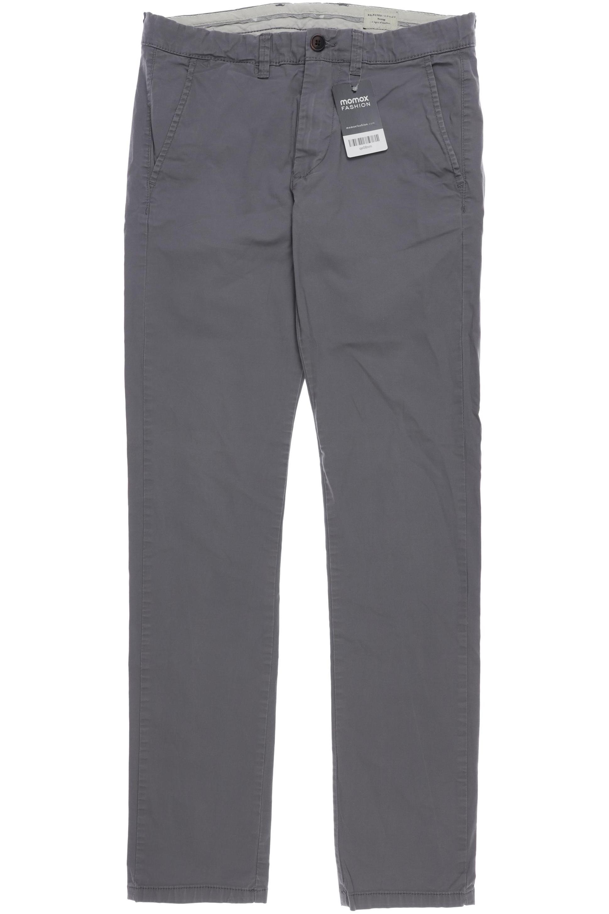 

Selected Herren Stoffhose, grau, Gr. 31