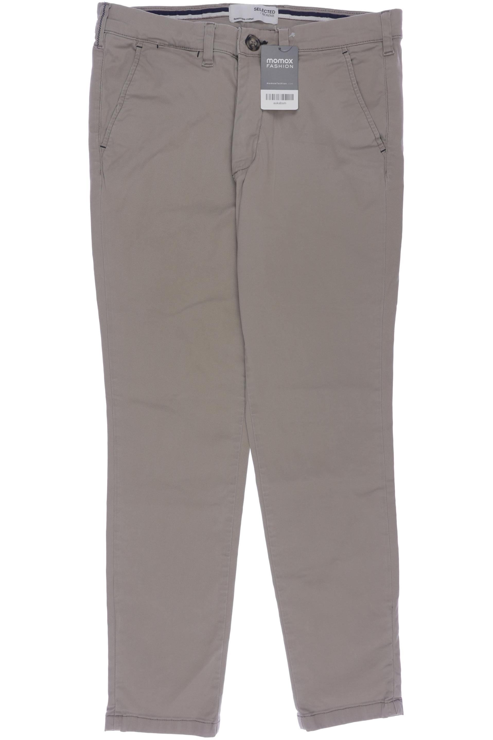 

Selected Herren Stoffhose, beige, Gr. 32