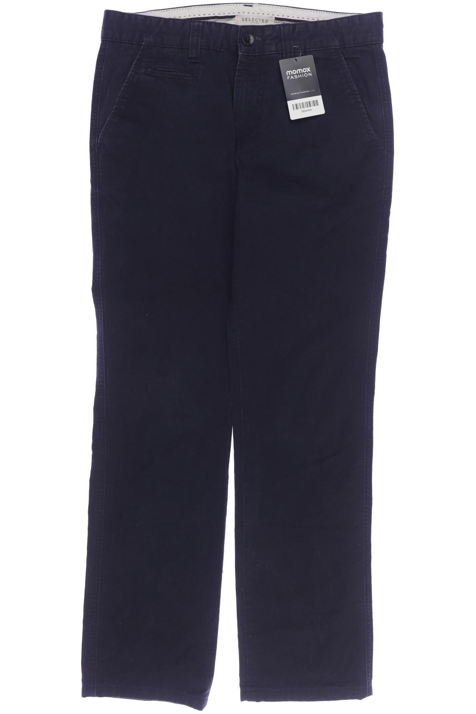 

Selected Herren Stoffhose, marineblau, Gr. 30