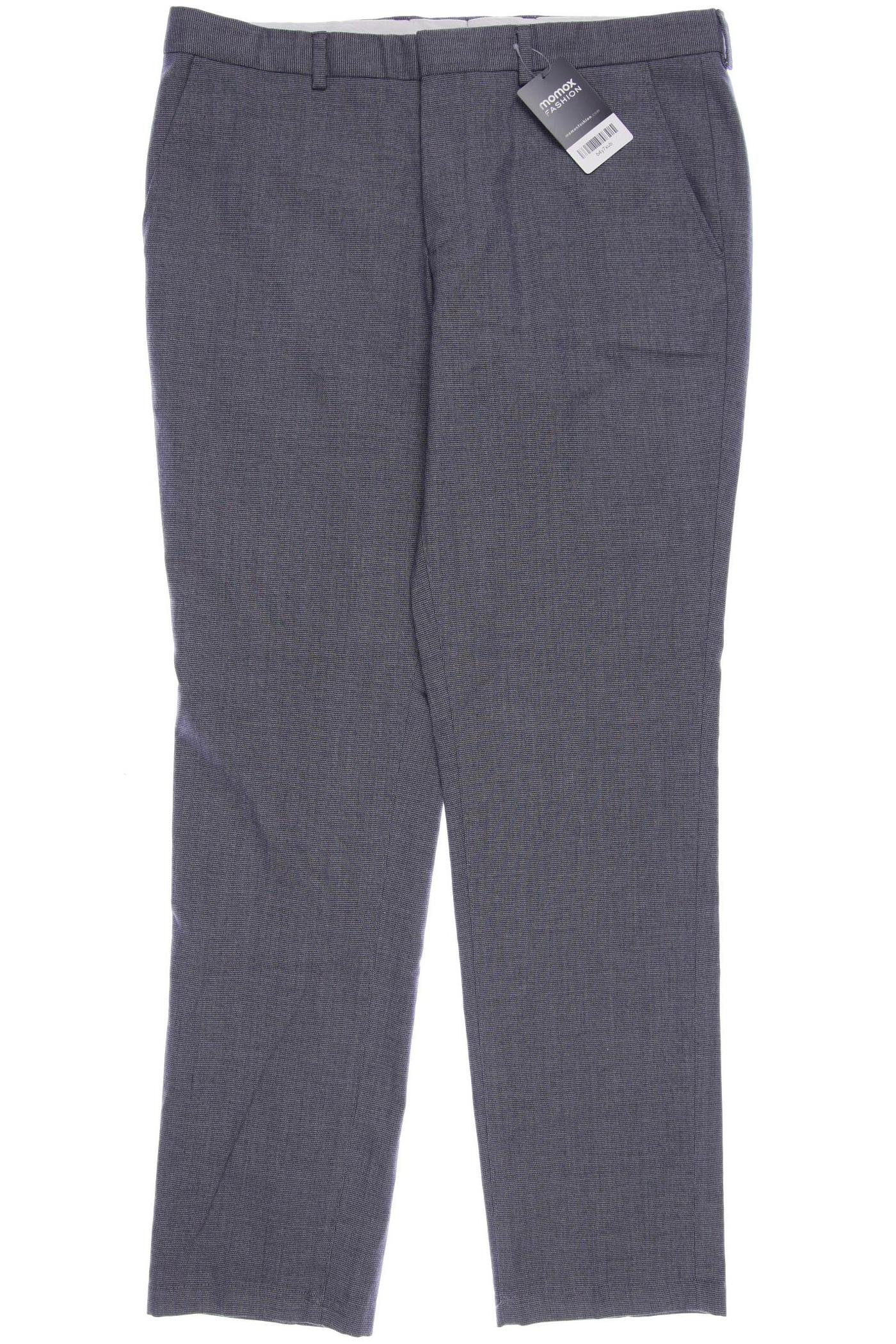 

SELECTED Herren Stoffhose, grau