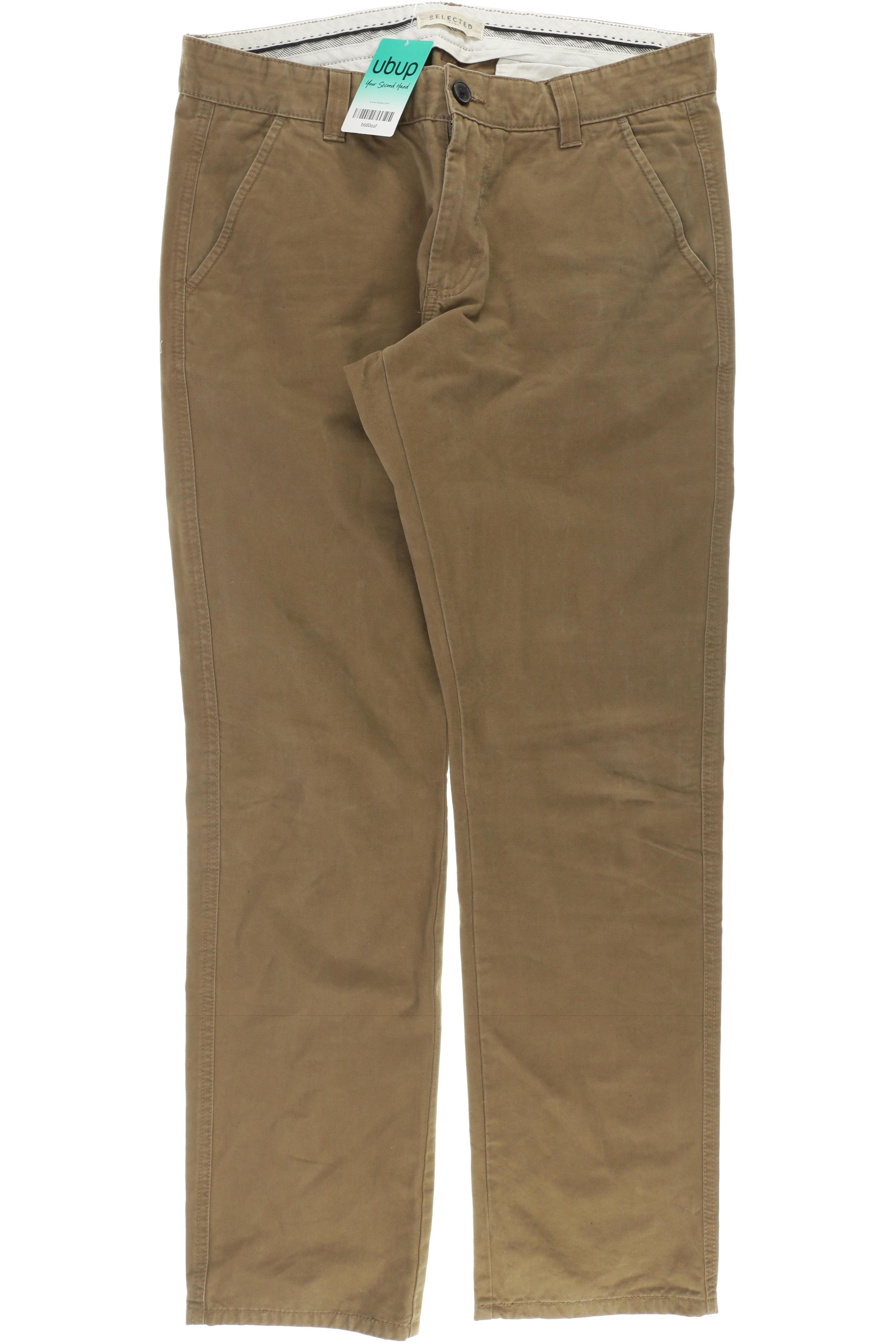 

Selected Herren Stoffhose, braun, Gr. 0