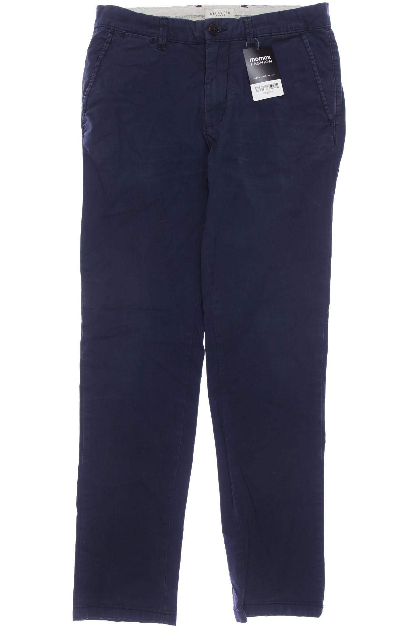 

Selected Herren Stoffhose, marineblau, Gr. 29