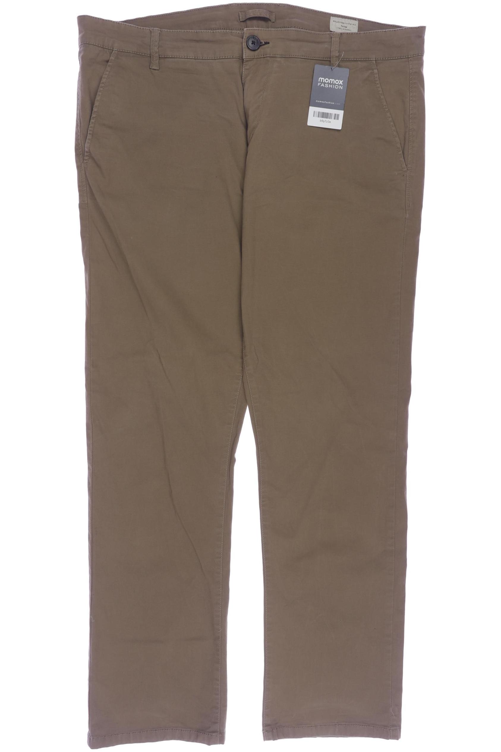 

Selected Herren Stoffhose, braun, Gr. 38
