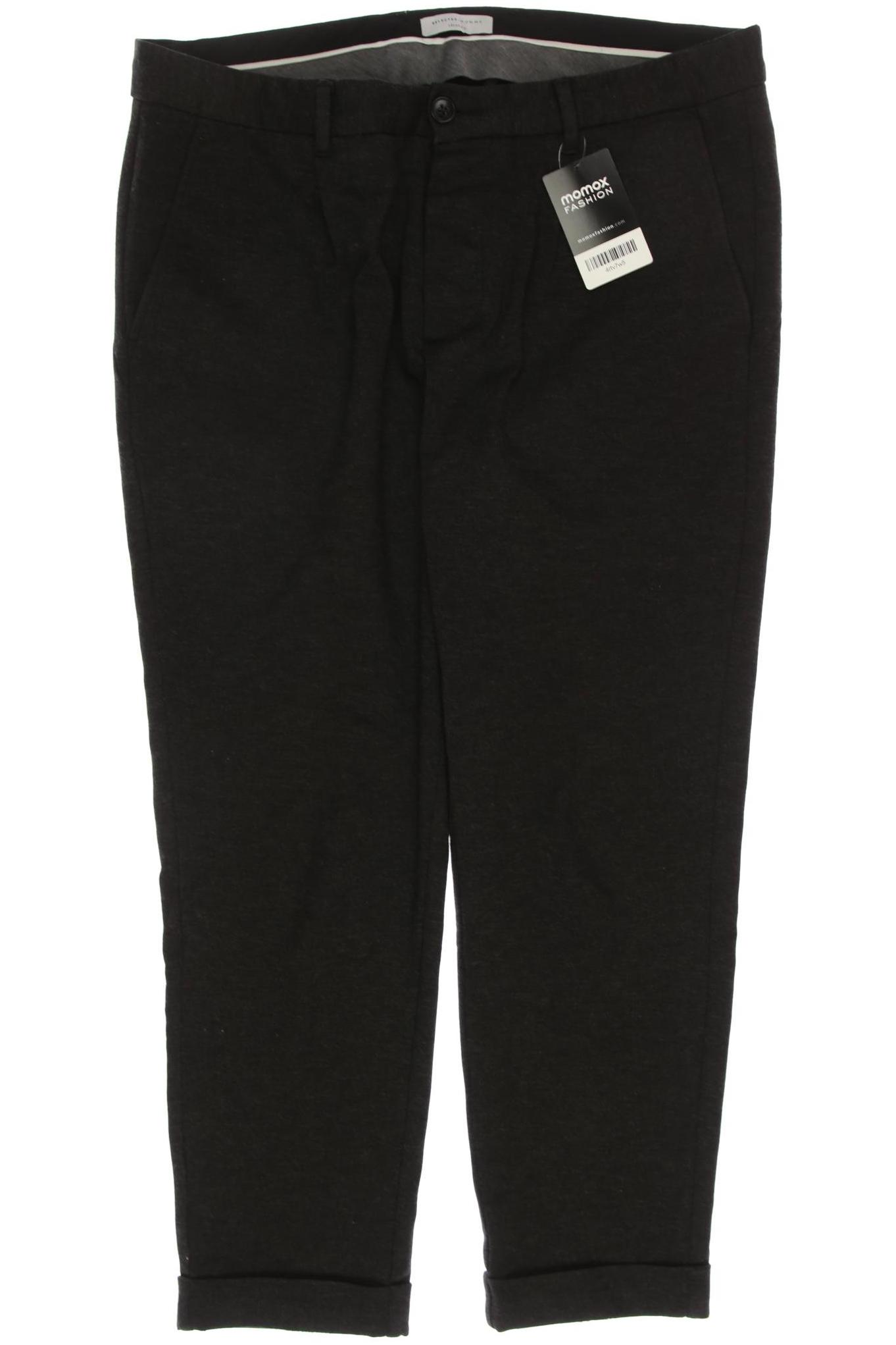 

Selected Herren Stoffhose, grau, Gr. 34