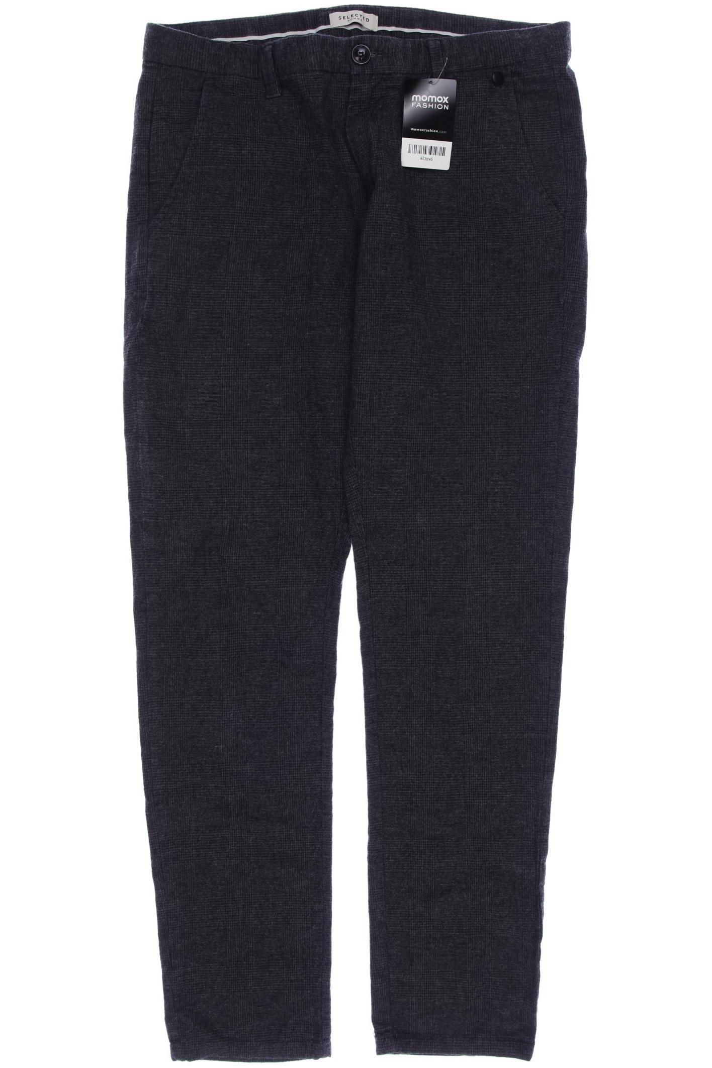 

Selected Herren Stoffhose, grau, Gr. 32