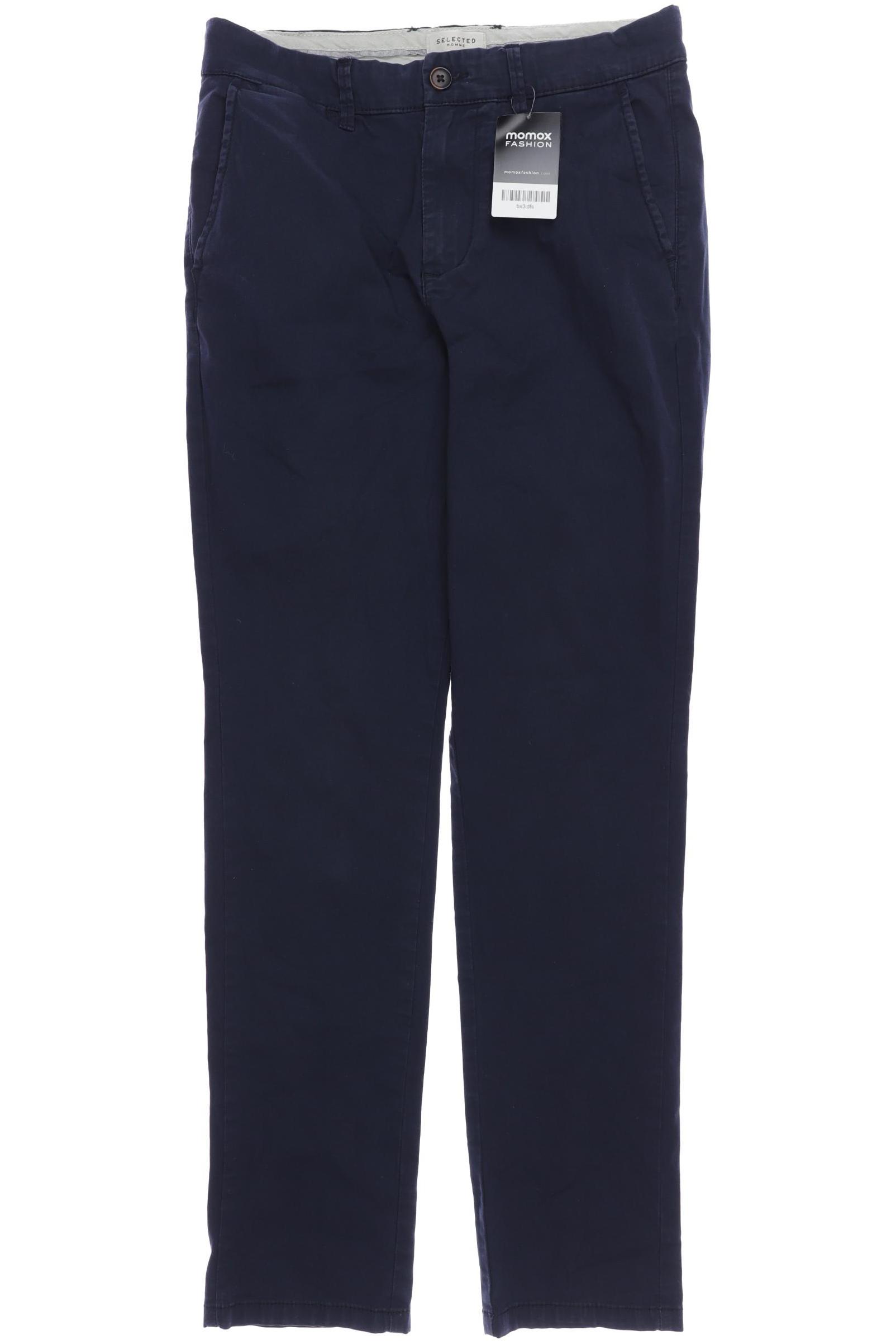 

Selected Herren Stoffhose, marineblau, Gr. 29